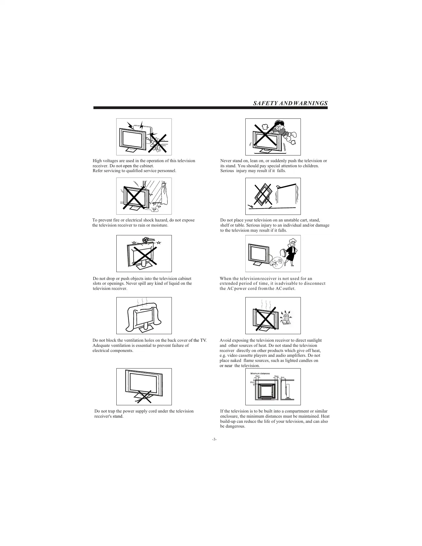 Haier LE19B13200 Owner's Manual Manual pdf 4 page image