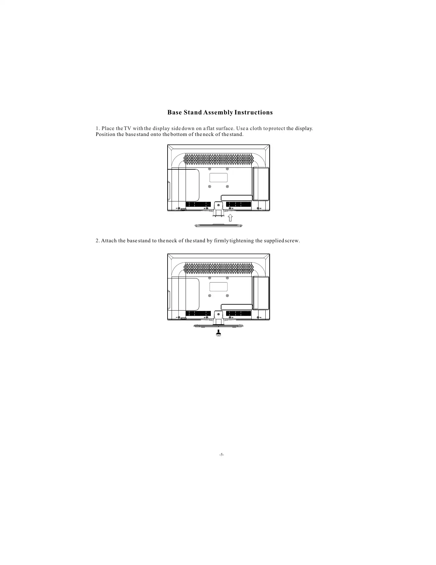 Haier LE19B13200 Owner's Manual Manual pdf 6 page image