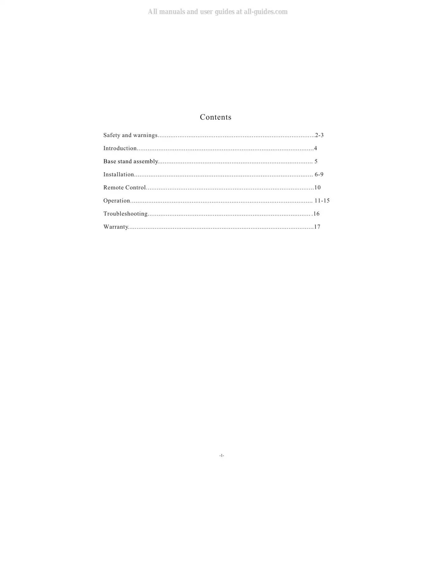 Haier LE19B13200 Owner's Manual Manual pdf 2 page image