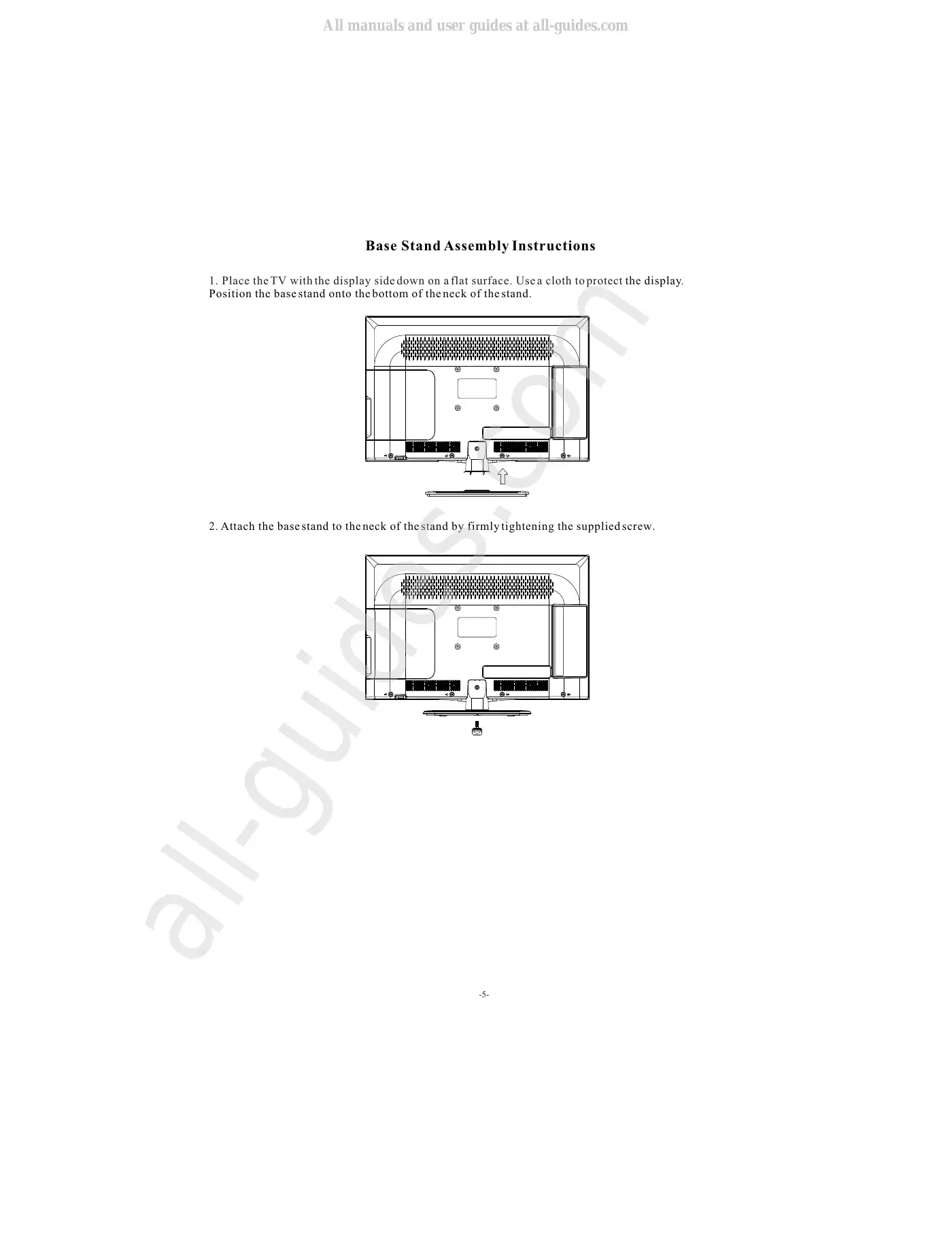 Haier LE19B13200 Owner's Manual Manual pdf 6 page image
