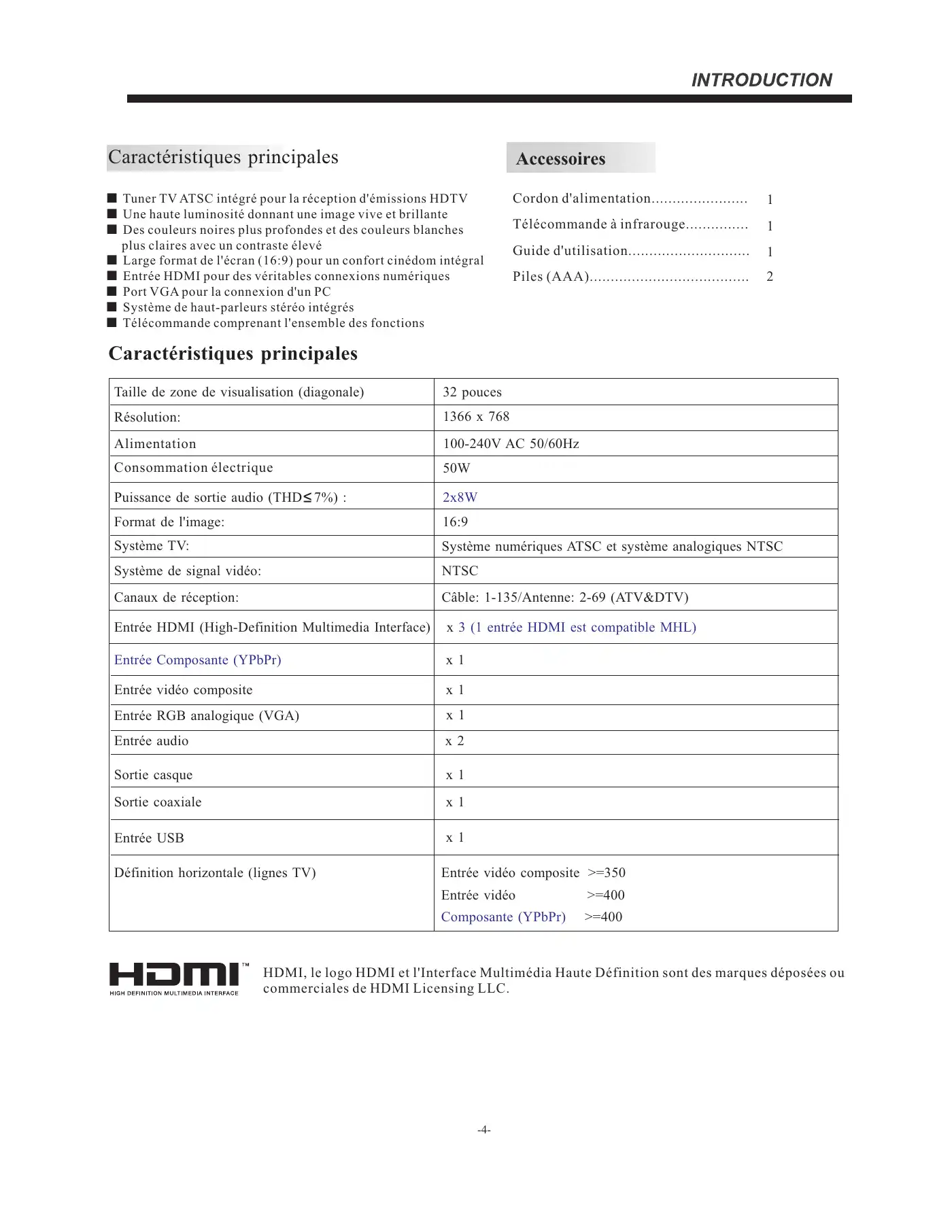 Haier LE32F32200 User Manual Manual pdf 20 page image