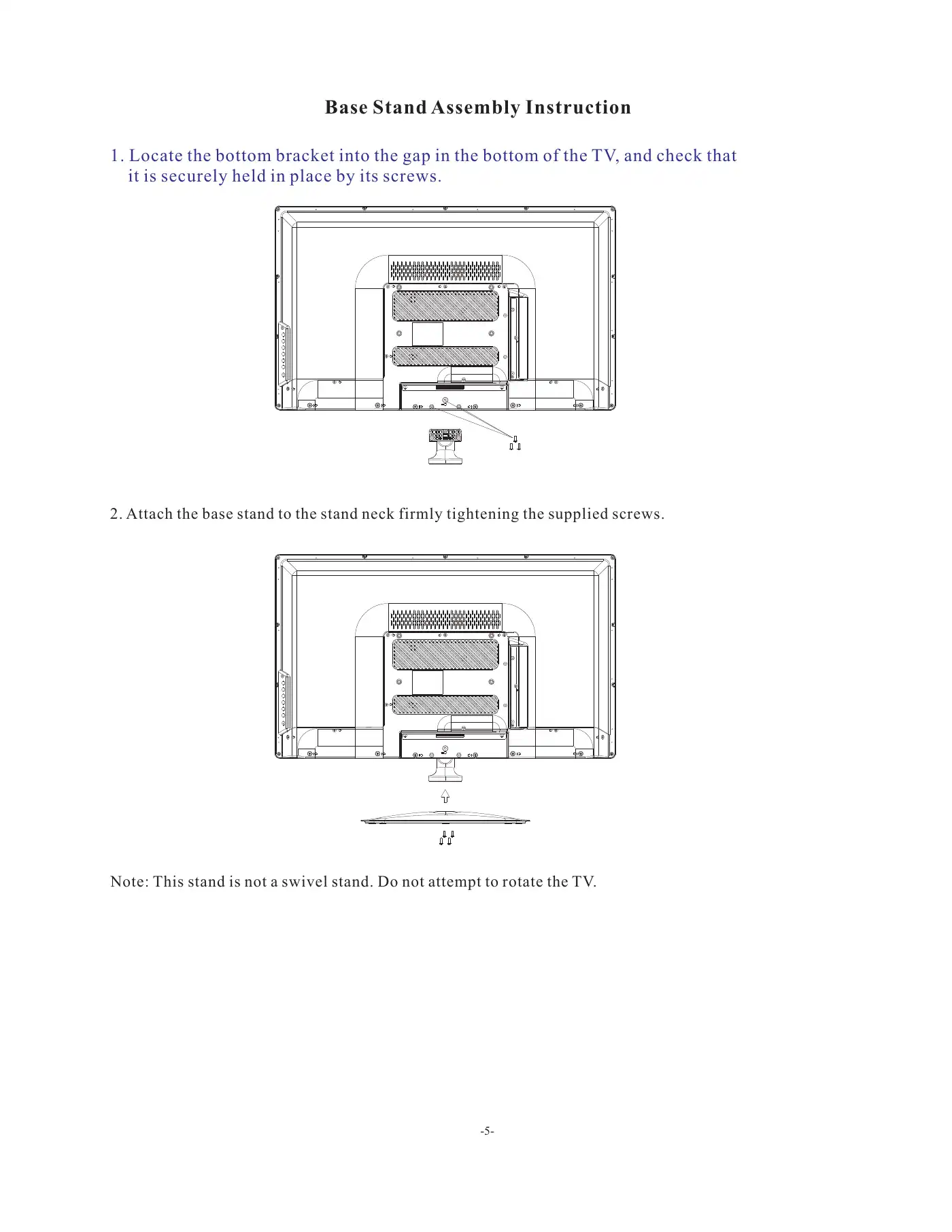 Haier LE32F32200 User Manual Manual pdf 6 page image