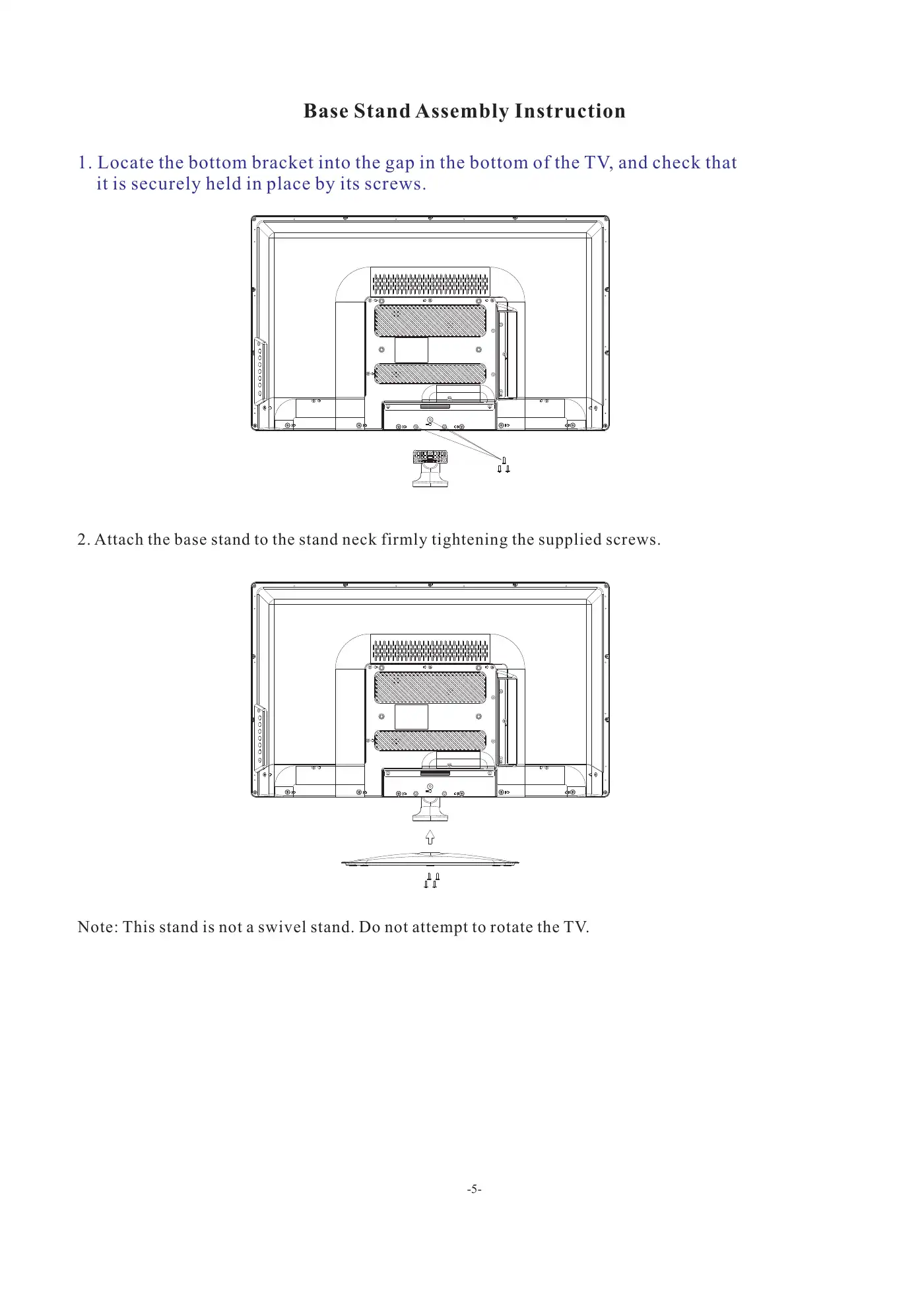 Haier LE32F32200A User Manual Manual pdf 6 page image