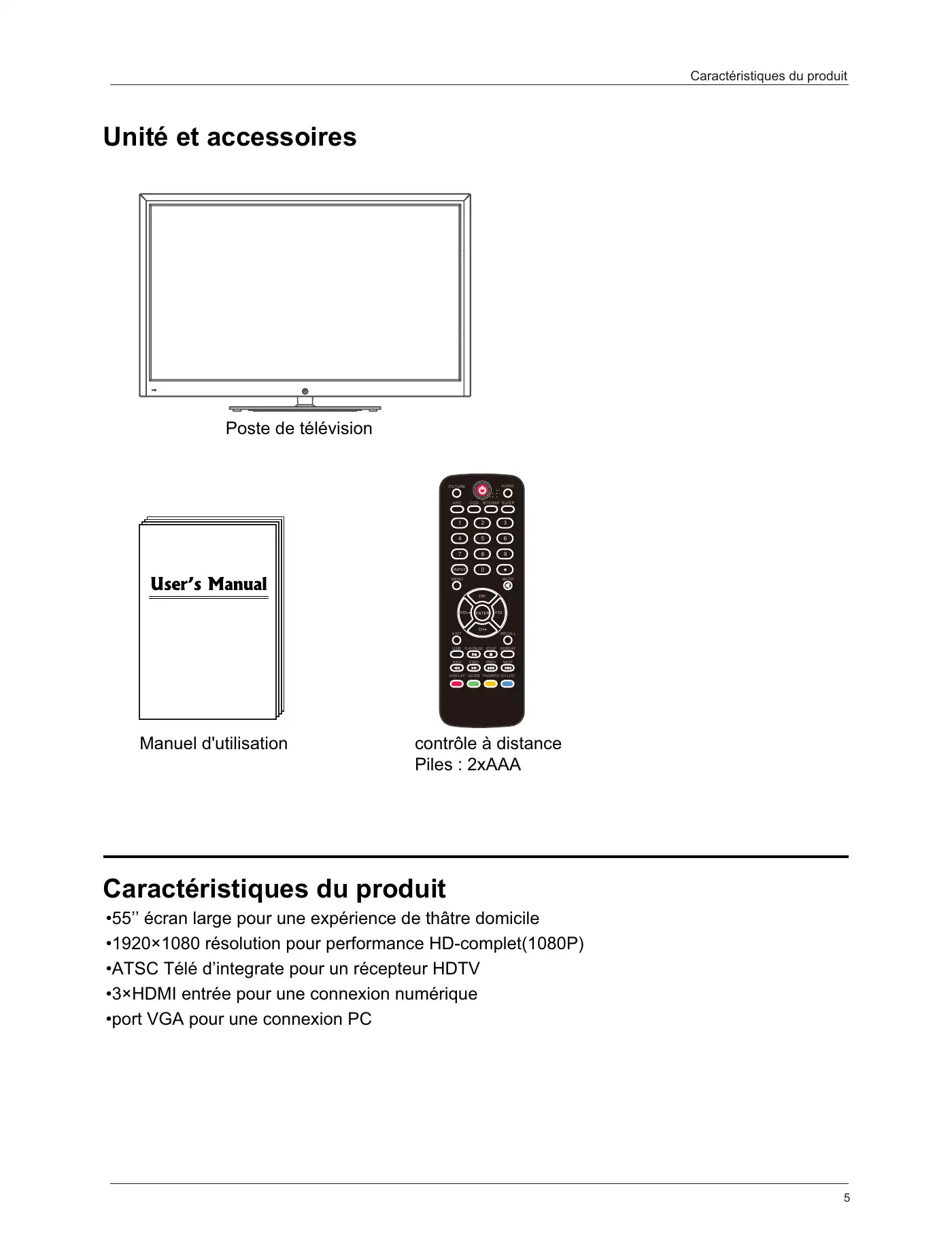 Haier LE55B1381 Owner's Manual Manual pdf 35 page image