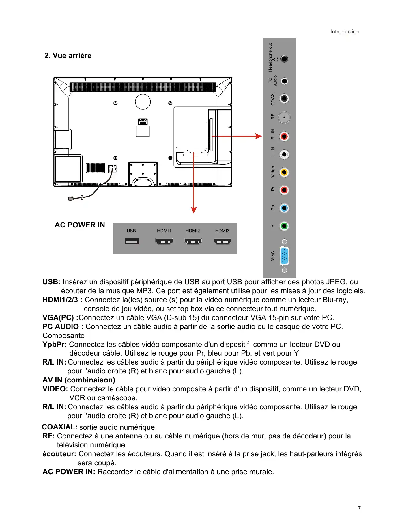 Haier LE55B1381 Owner's Manual Manual pdf 37 page image