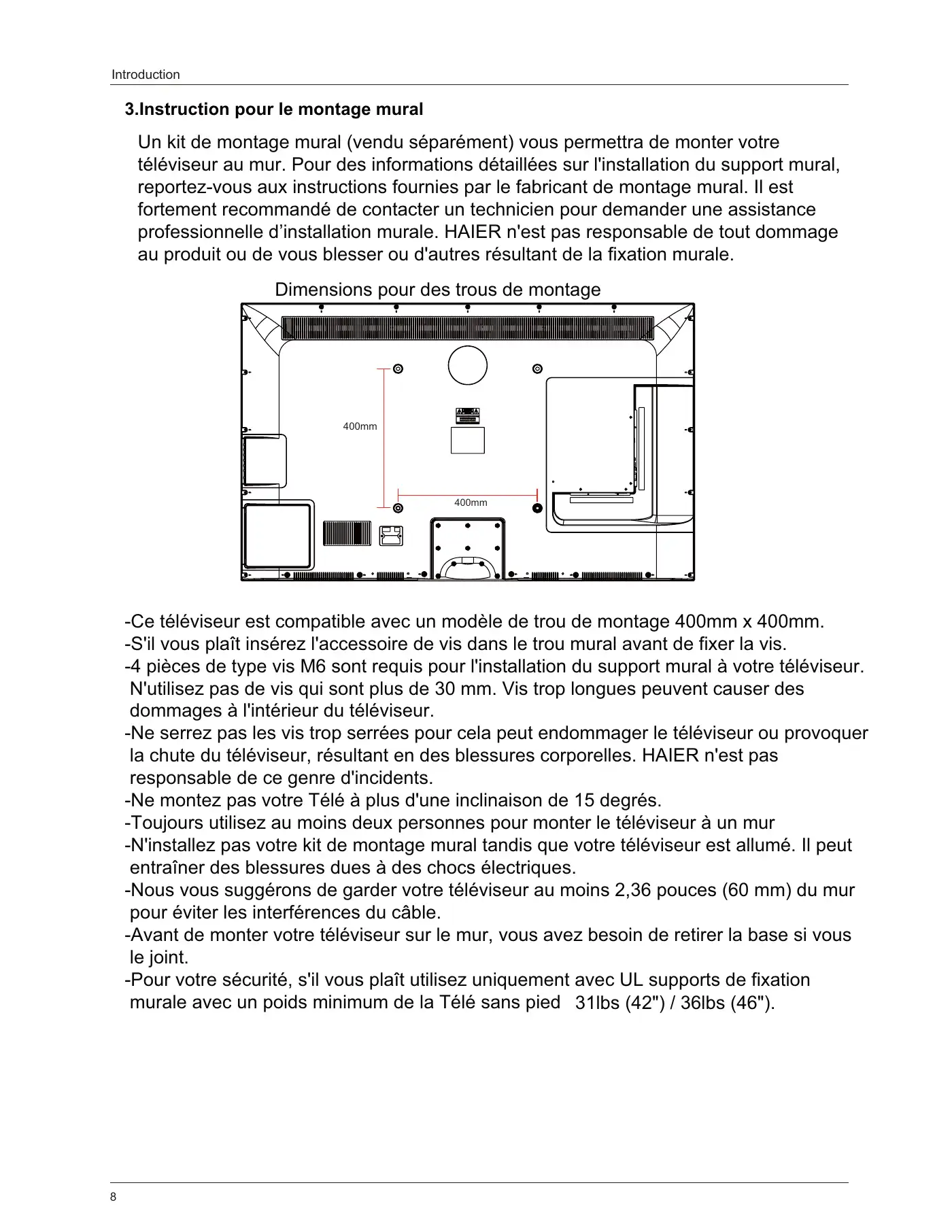 Haier LE55B1381 Owner's Manual Manual pdf 38 page image