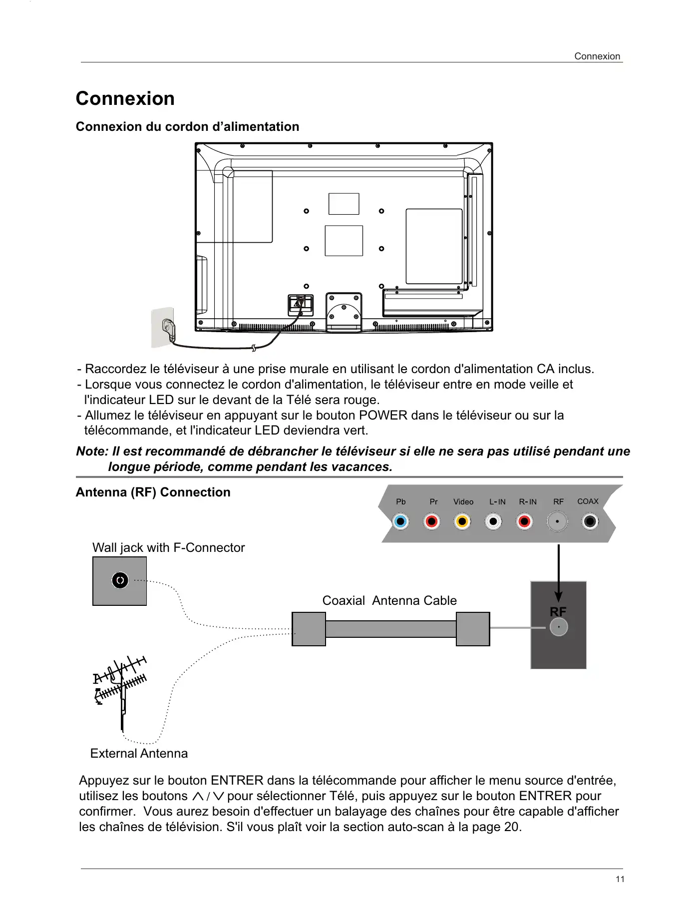 Haier LE55B1381 Owner's Manual Manual pdf 41 page image