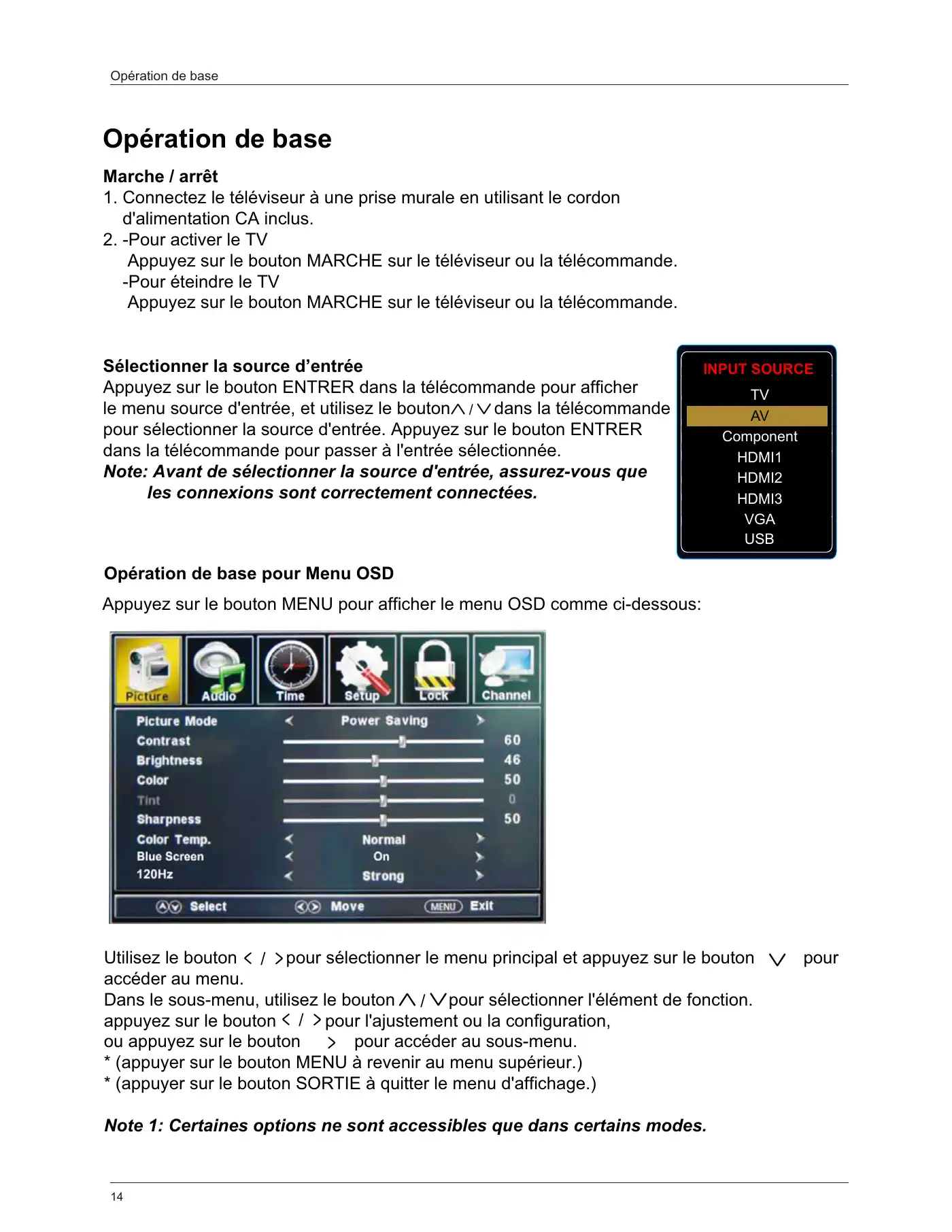 Haier LE55B1381 Owner's Manual Manual pdf 44 page image