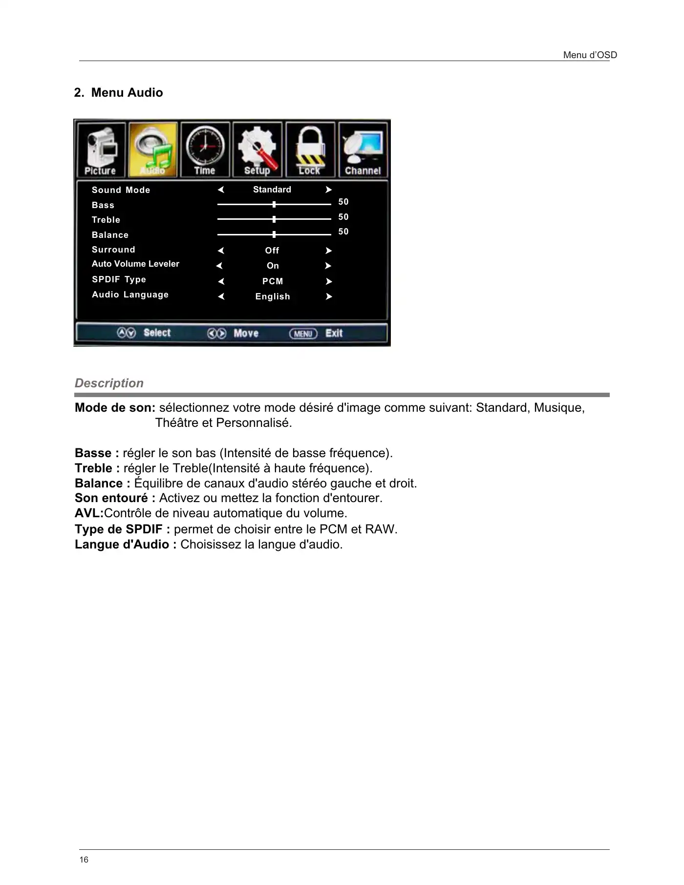 Haier LE55B1381 Owner's Manual Manual pdf 46 page image