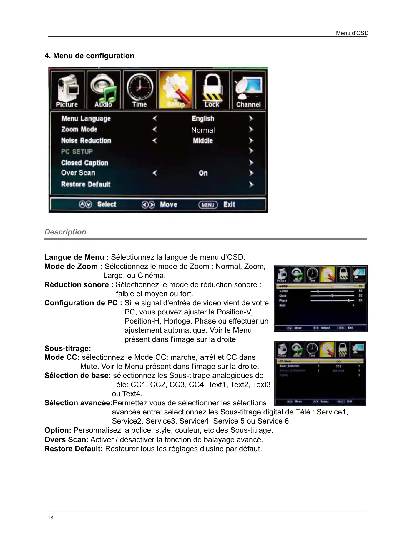 Haier LE55B1381 Owner's Manual Manual pdf 48 page image