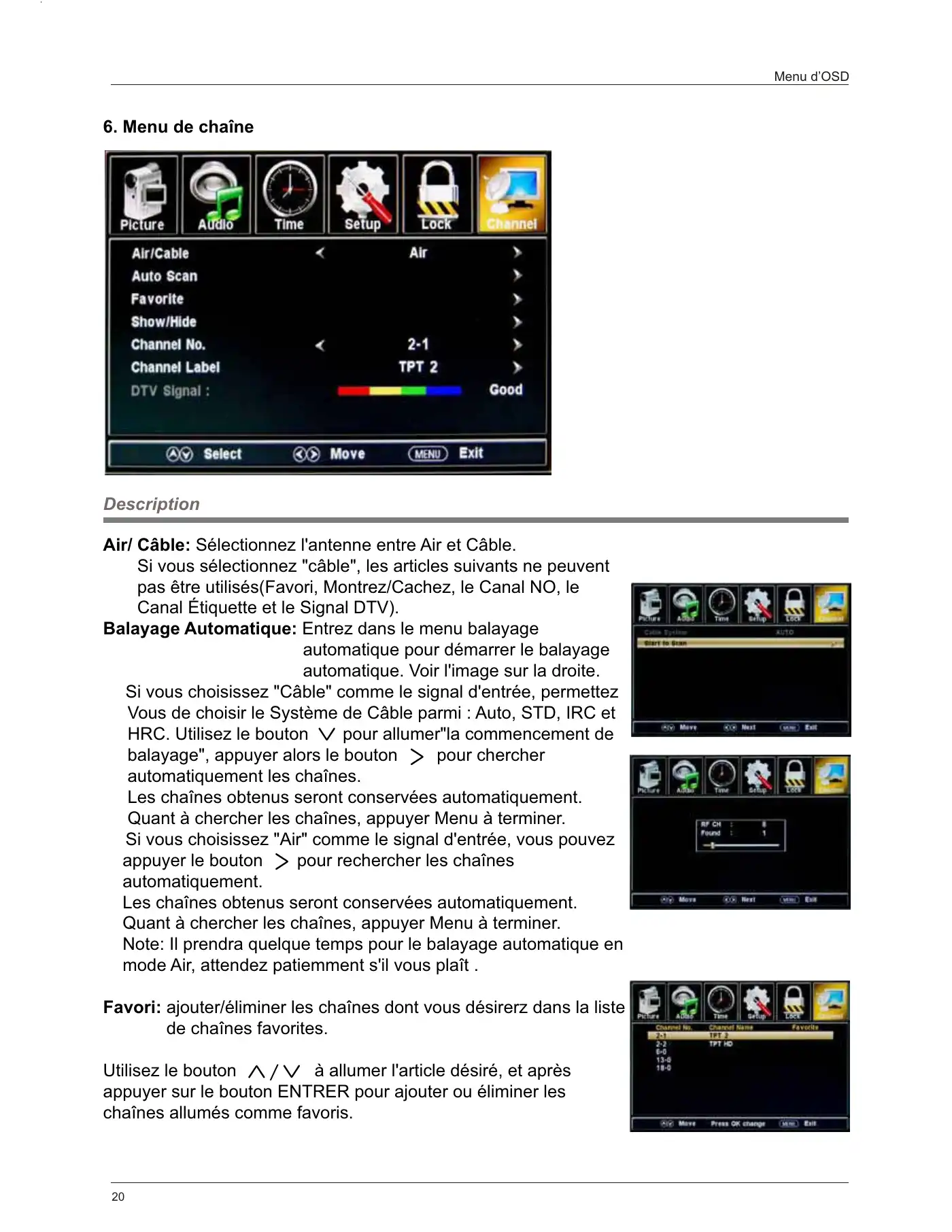 Haier LE55B1381 Owner's Manual Manual pdf 50 page image