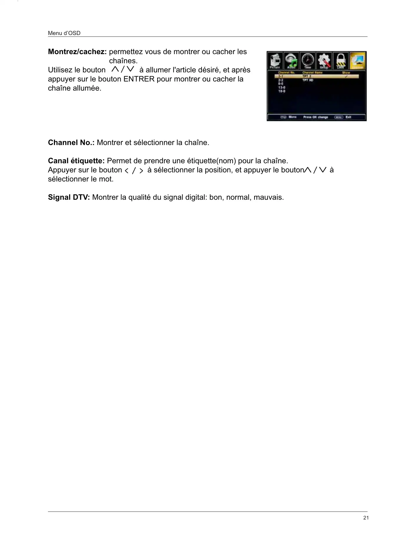 Haier LE55B1381 Owner's Manual Manual pdf 51 page image