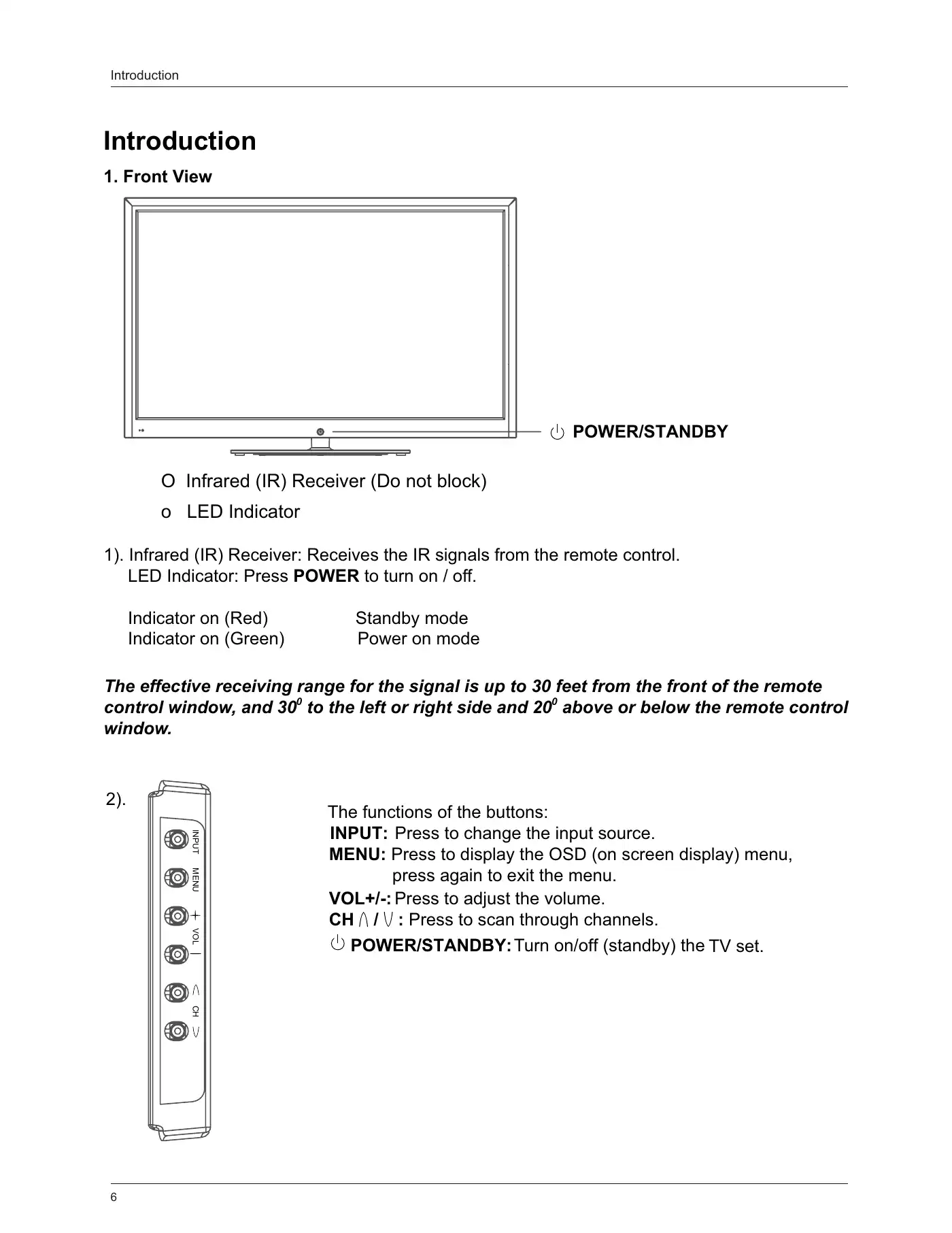 Haier LE55B1381 Owner's Manual Manual pdf 8 page image