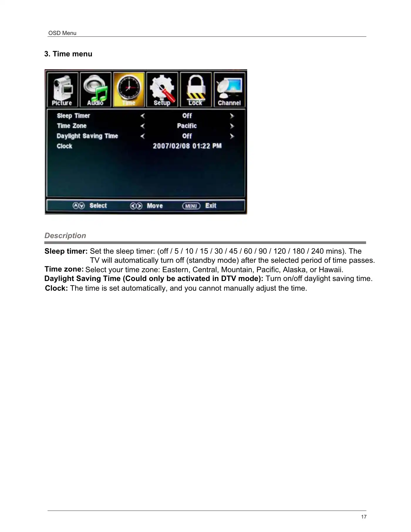 Haier LE55B1381 Owner's Manual Manual pdf 19 page image