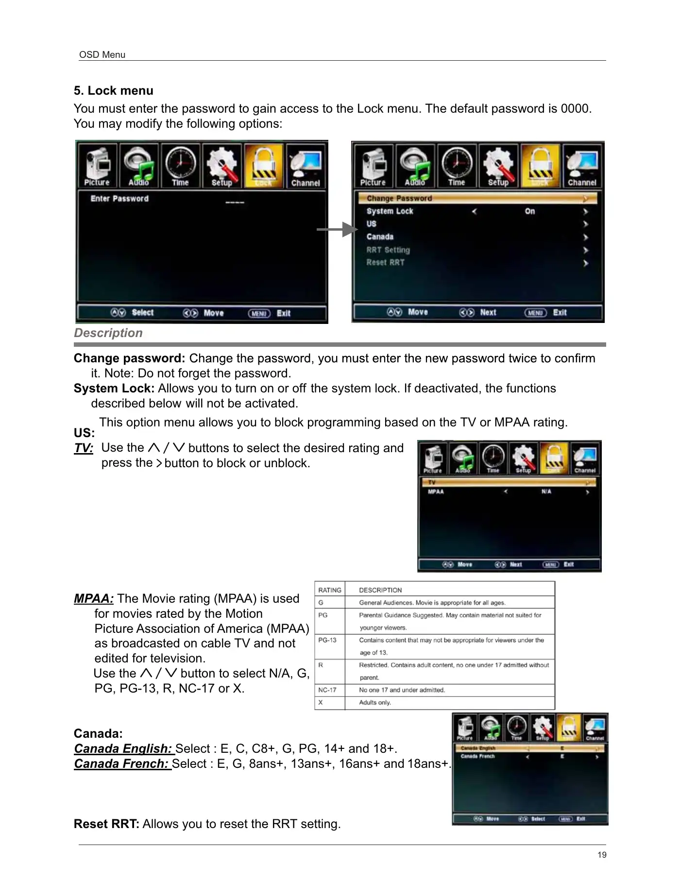 Haier LE55B1381 Owner's Manual Manual pdf 21 page image