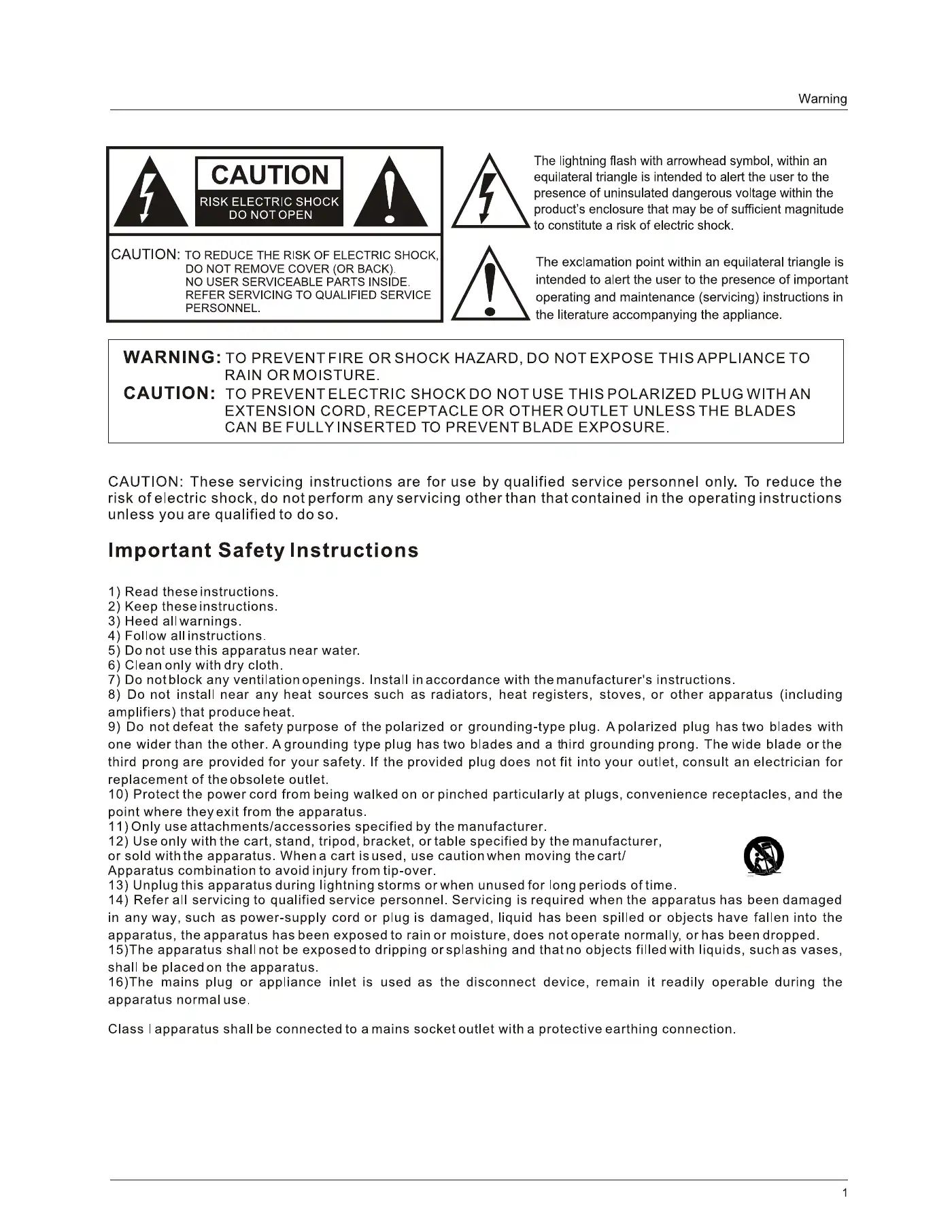 Haier LE55B1381 Owner's Manual Manual pdf 3 page image