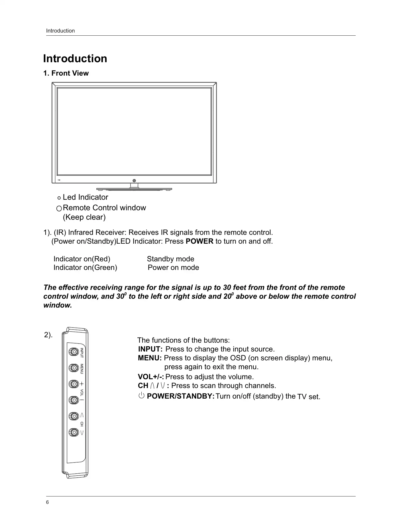 Haier LE55B1381 Owner's Manual Manual pdf 8 page image
