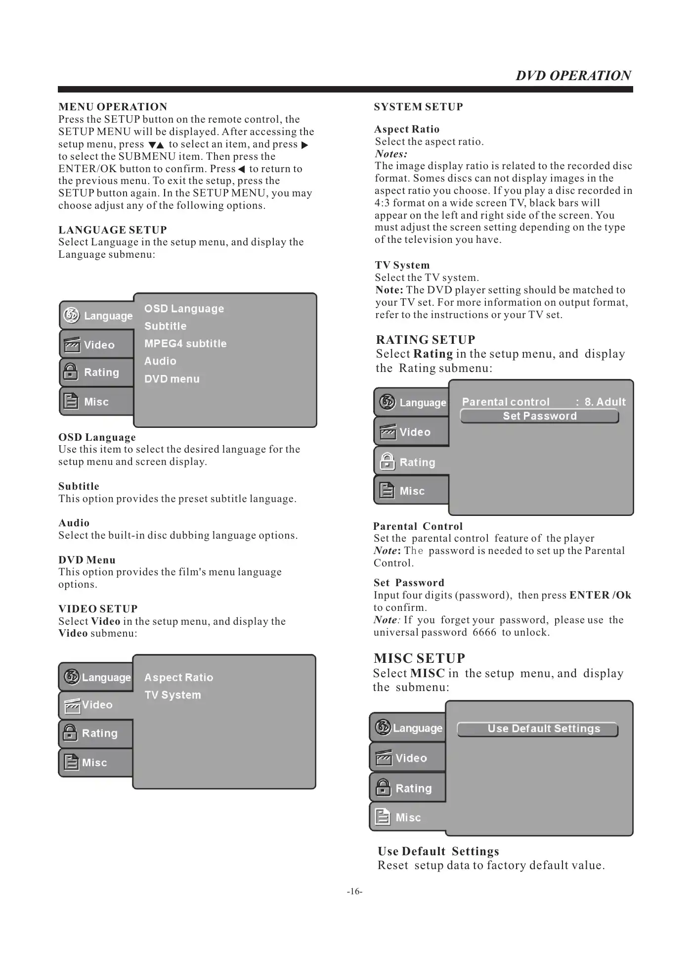 Haier LEC24B3320 User Manual Manual pdf 17 page image