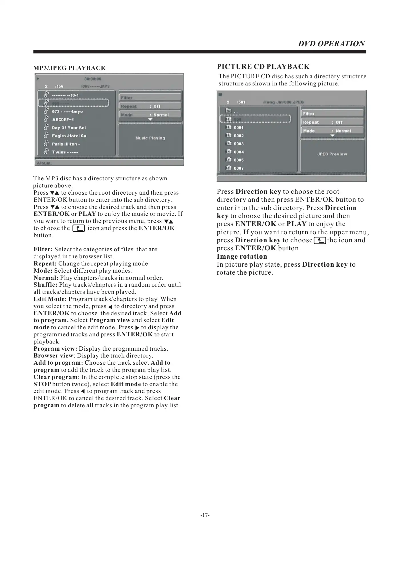 Haier LEC24B3320 User Manual Manual pdf 18 page image