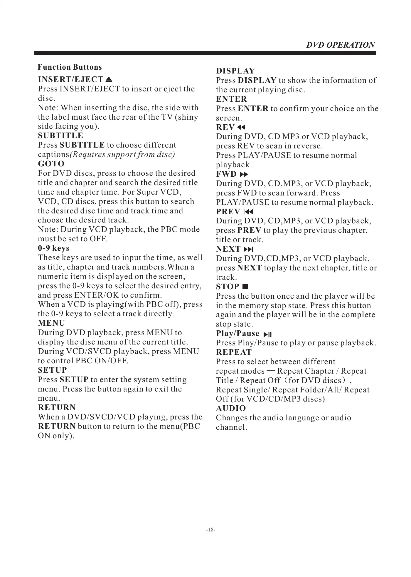 Haier LEC24B3320 User Manual Manual pdf 19 page image