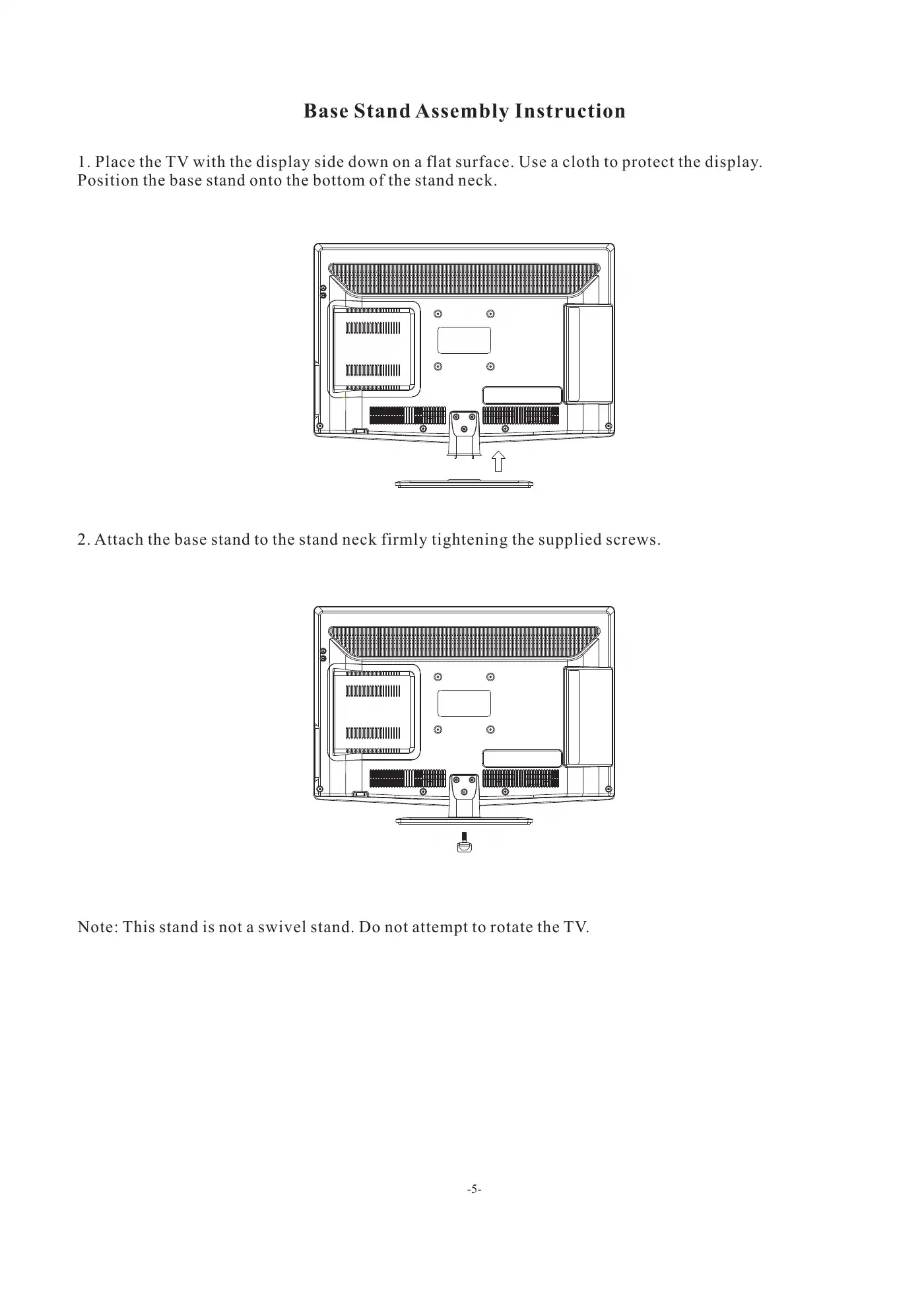 Haier LEC24B3320 User Manual Manual pdf 6 page image