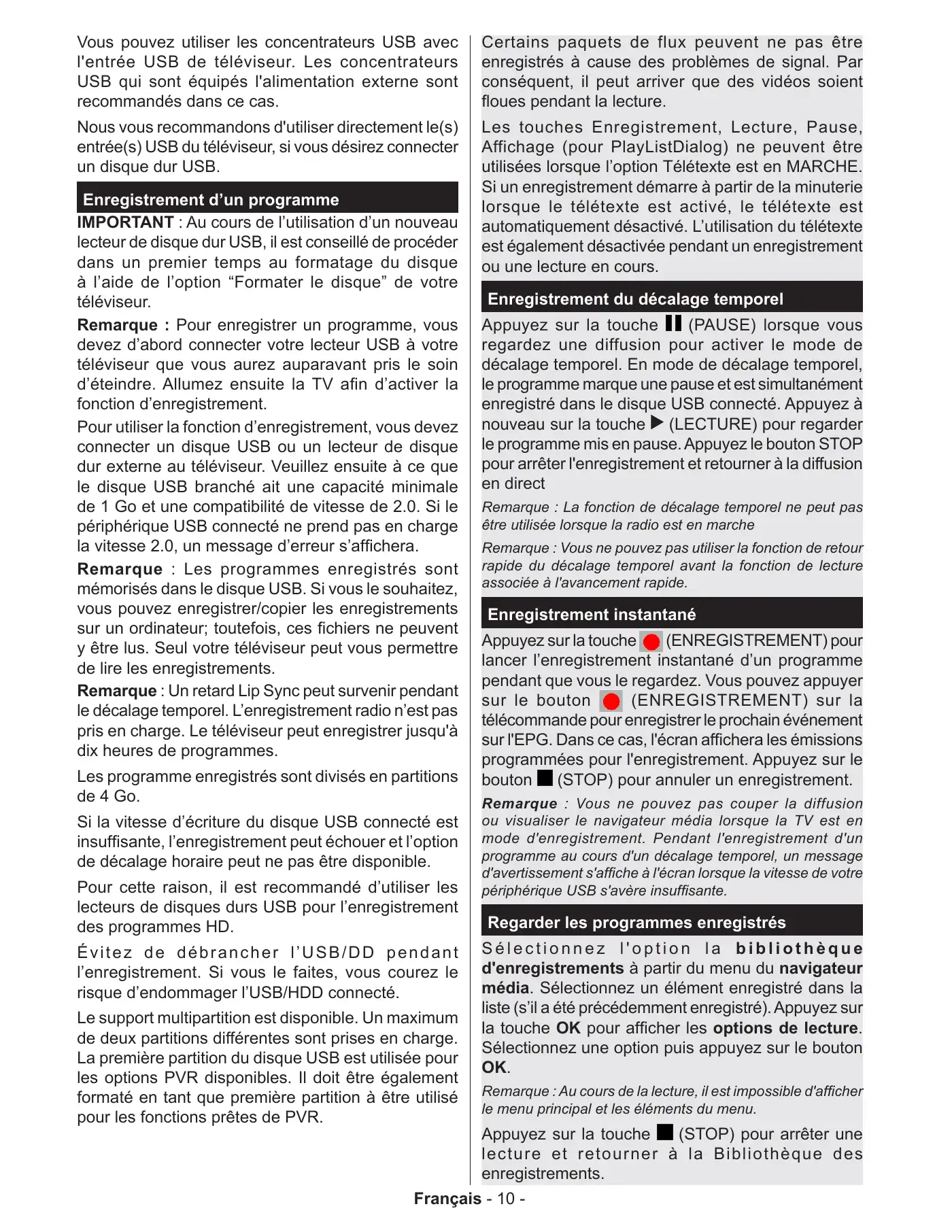 Haier LEF65V200S Operating Instructions Manual Manual pdf 13 page image