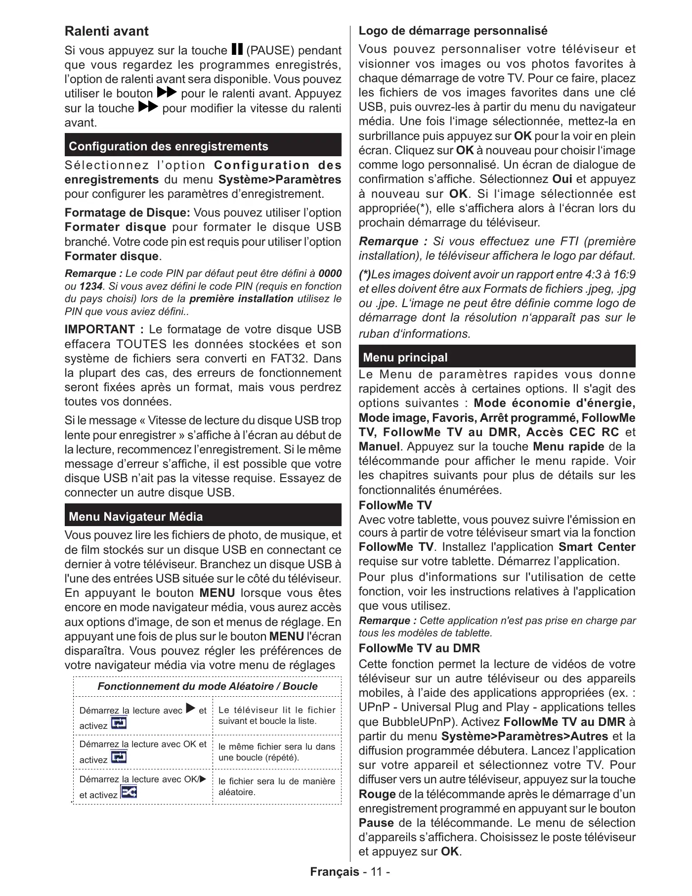 Haier LEF65V200S Operating Instructions Manual Manual pdf 14 page image