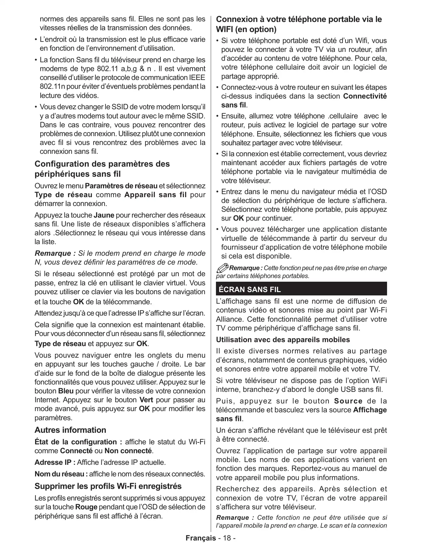 Haier LEF65V200S Operating Instructions Manual Manual pdf 21 page image