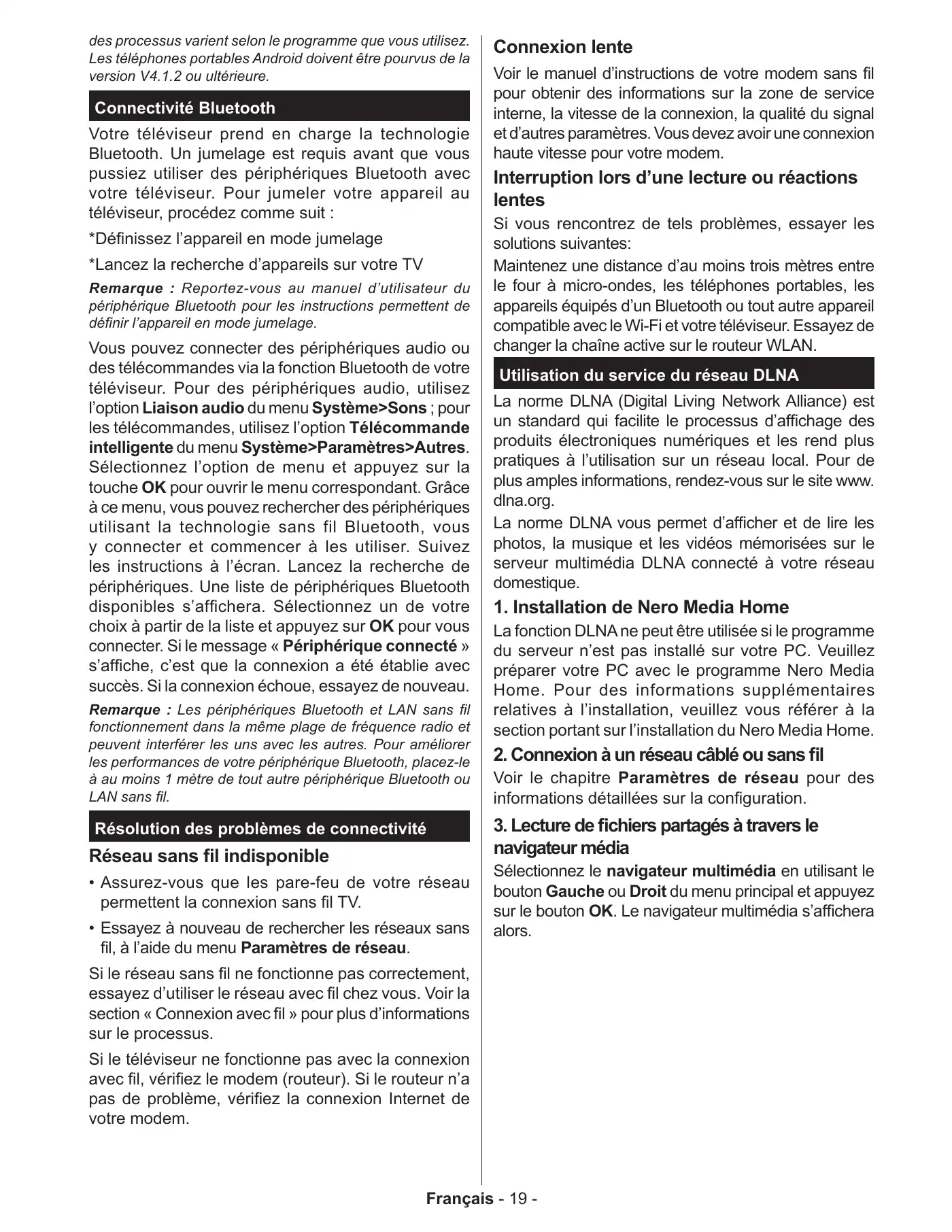 Haier LEF65V200S Operating Instructions Manual Manual pdf 22 page image