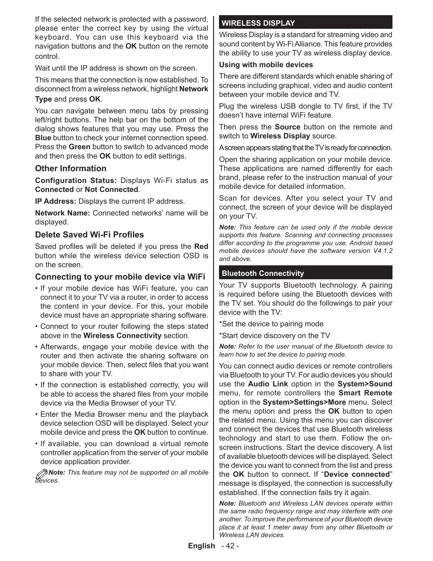 Haier LEF65V200S Operating Instructions Manual Manual pdf 46 page image