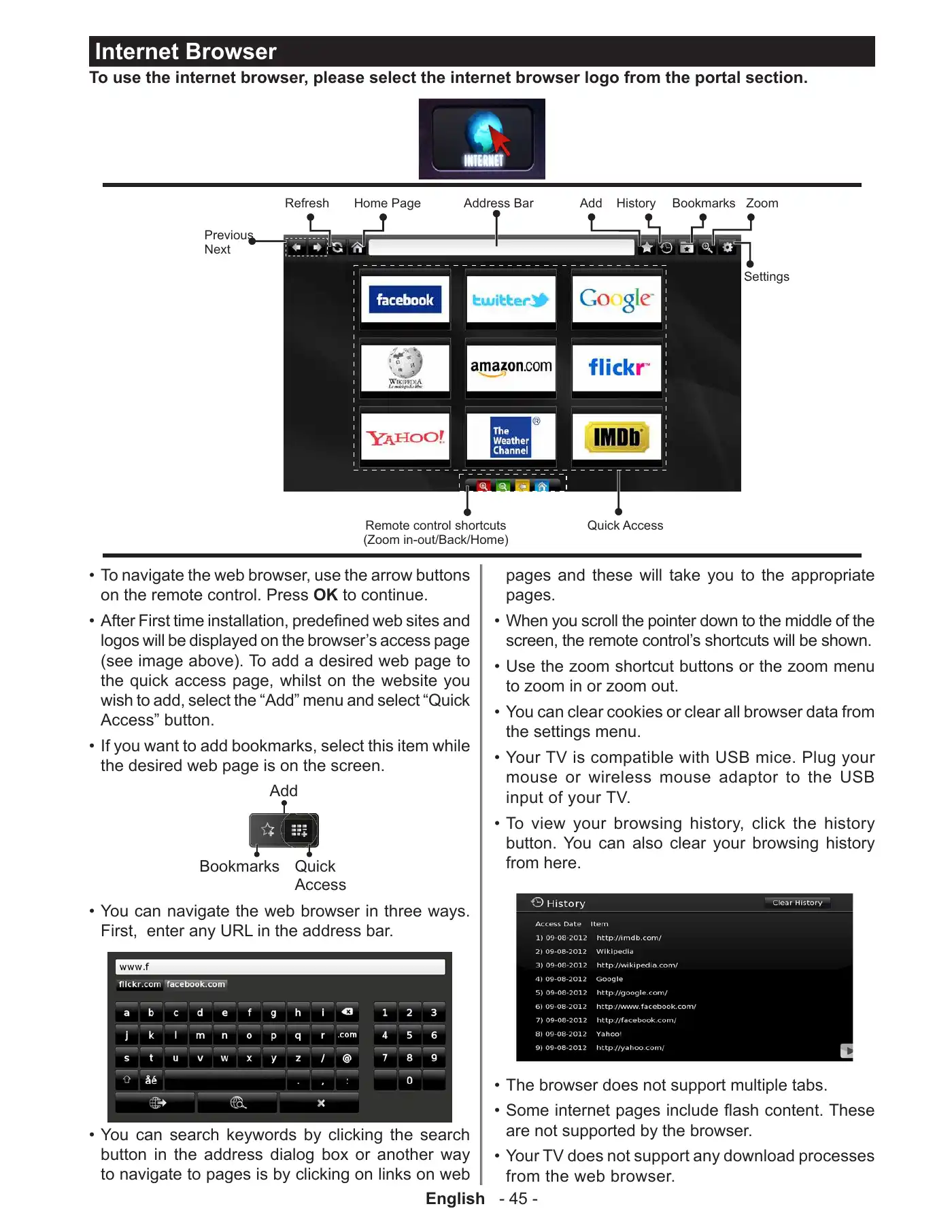 Haier LEF65V200S Operating Instructions Manual Manual pdf 49 page image