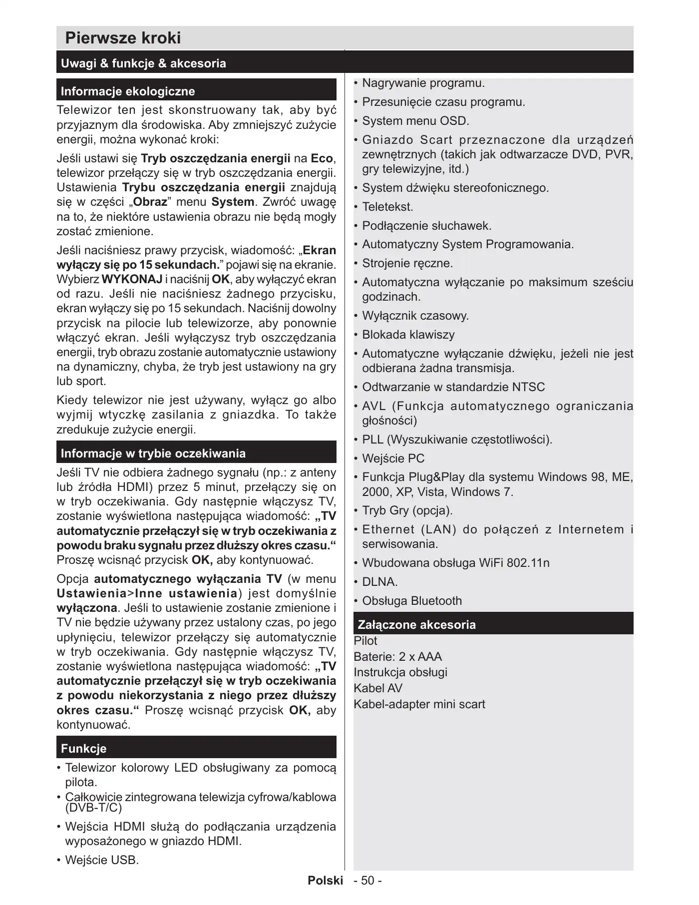 Haier LEF65V200S Operating Instructions Manual Manual pdf 55 page image