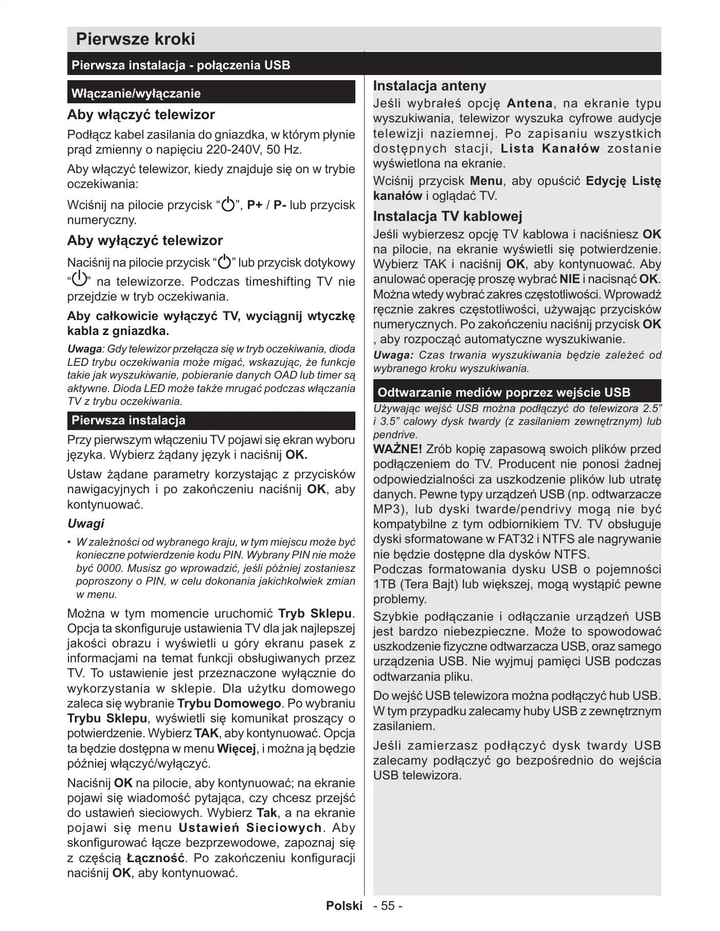 Haier LEF65V200S Operating Instructions Manual Manual pdf 60 page image