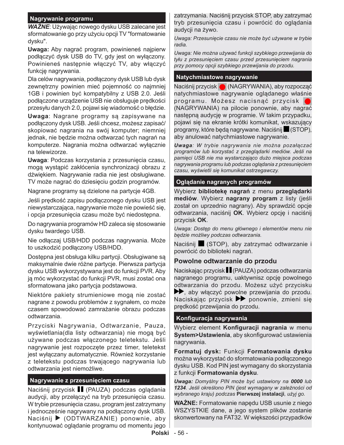 Haier LEF65V200S Operating Instructions Manual Manual pdf 61 page image