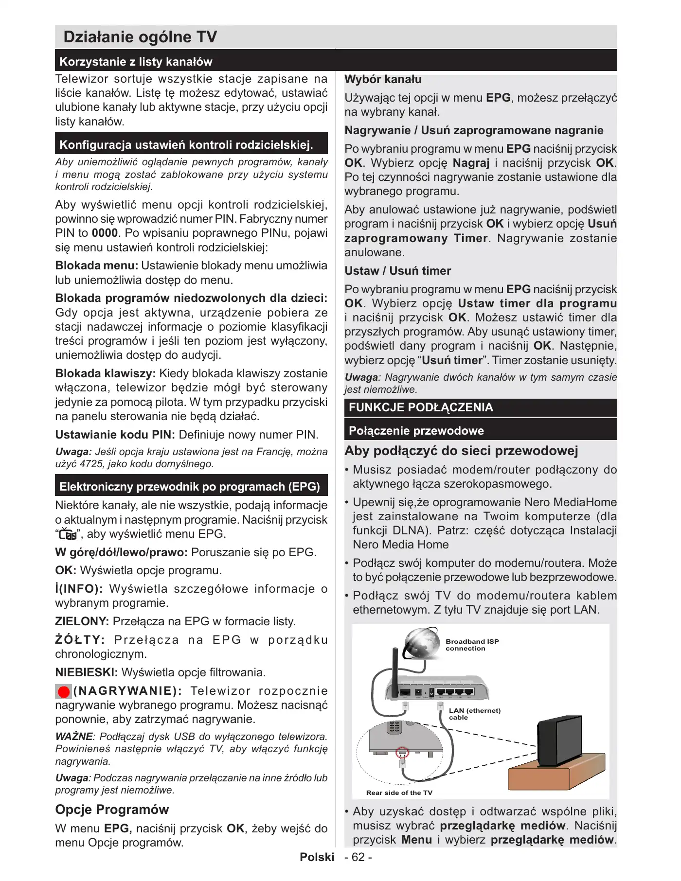 Haier LEF65V200S Operating Instructions Manual Manual pdf 67 page image