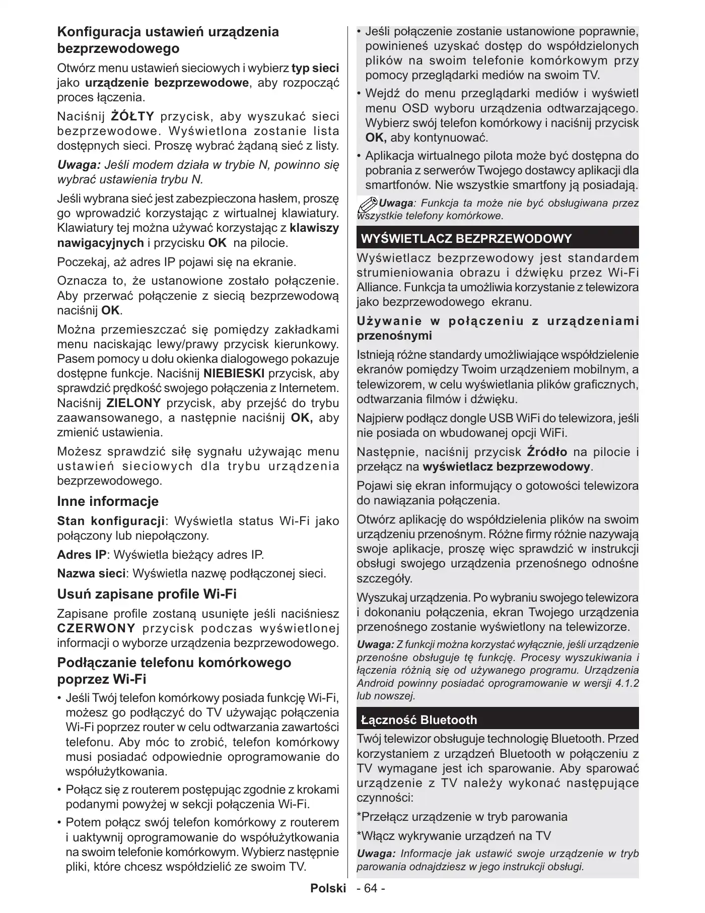 Haier LEF65V200S Operating Instructions Manual Manual pdf 69 page image