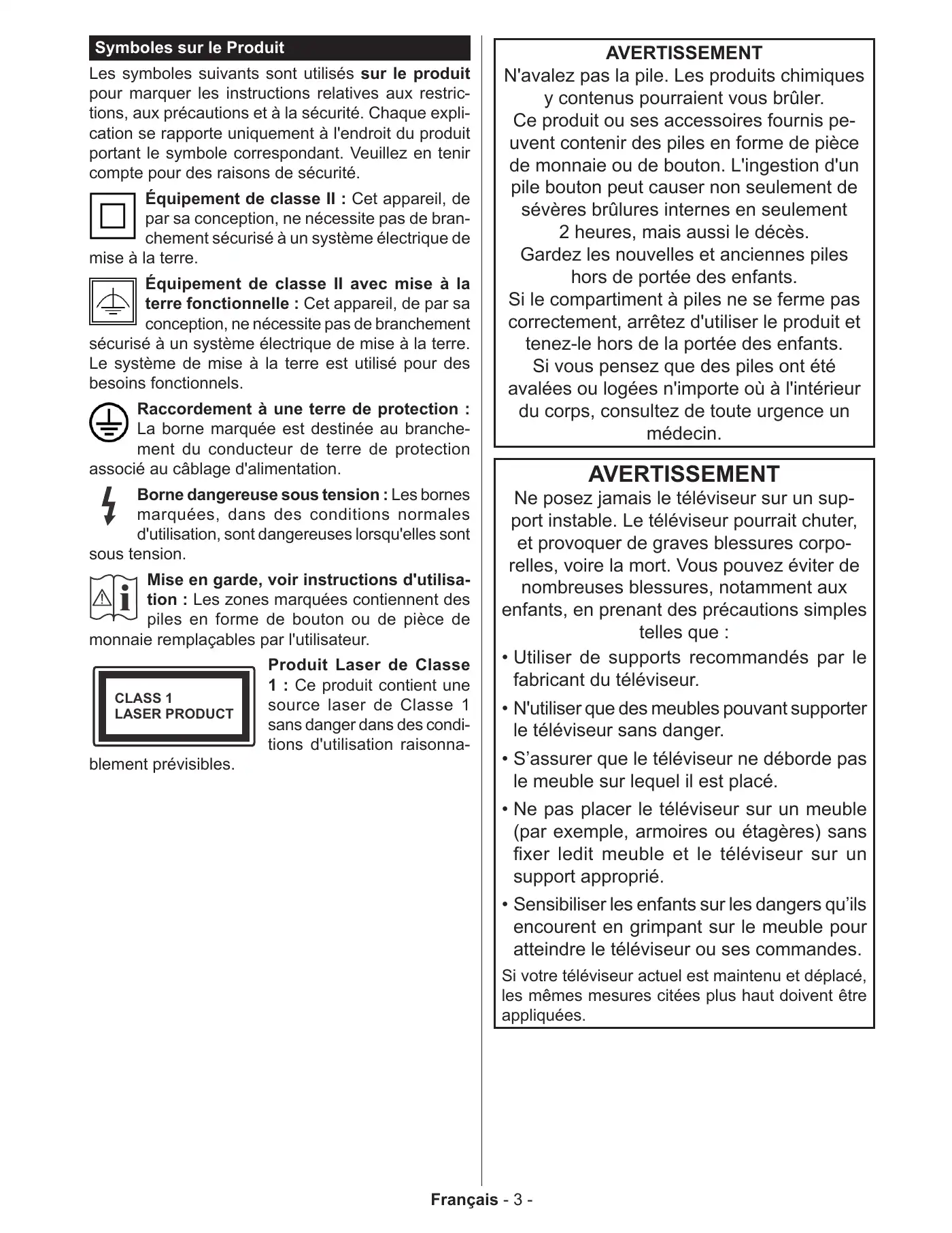 Haier LEF65V200S Operating Instructions Manual Manual pdf 6 page image