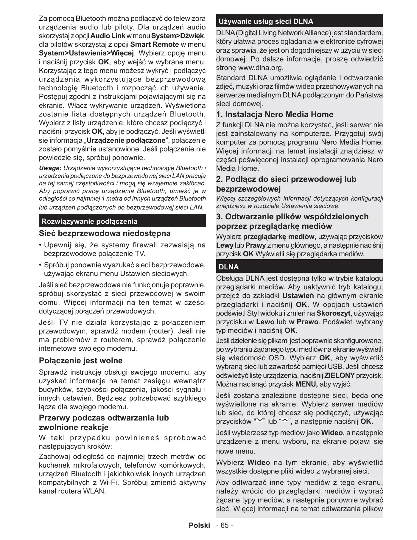 Haier LEF65V200S Operating Instructions Manual Manual pdf 70 page image