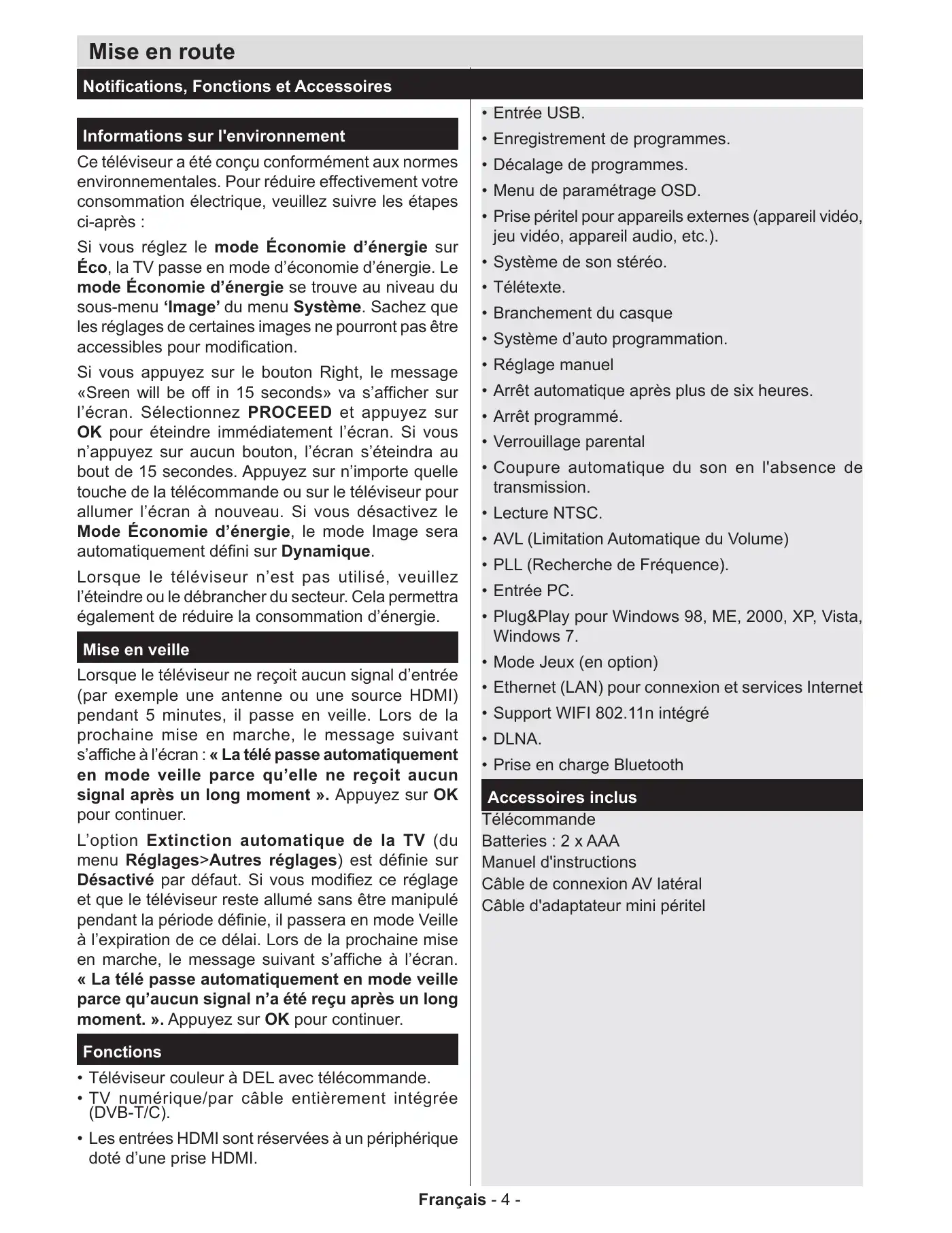 Haier LEF65V200S Operating Instructions Manual Manual pdf 7 page image