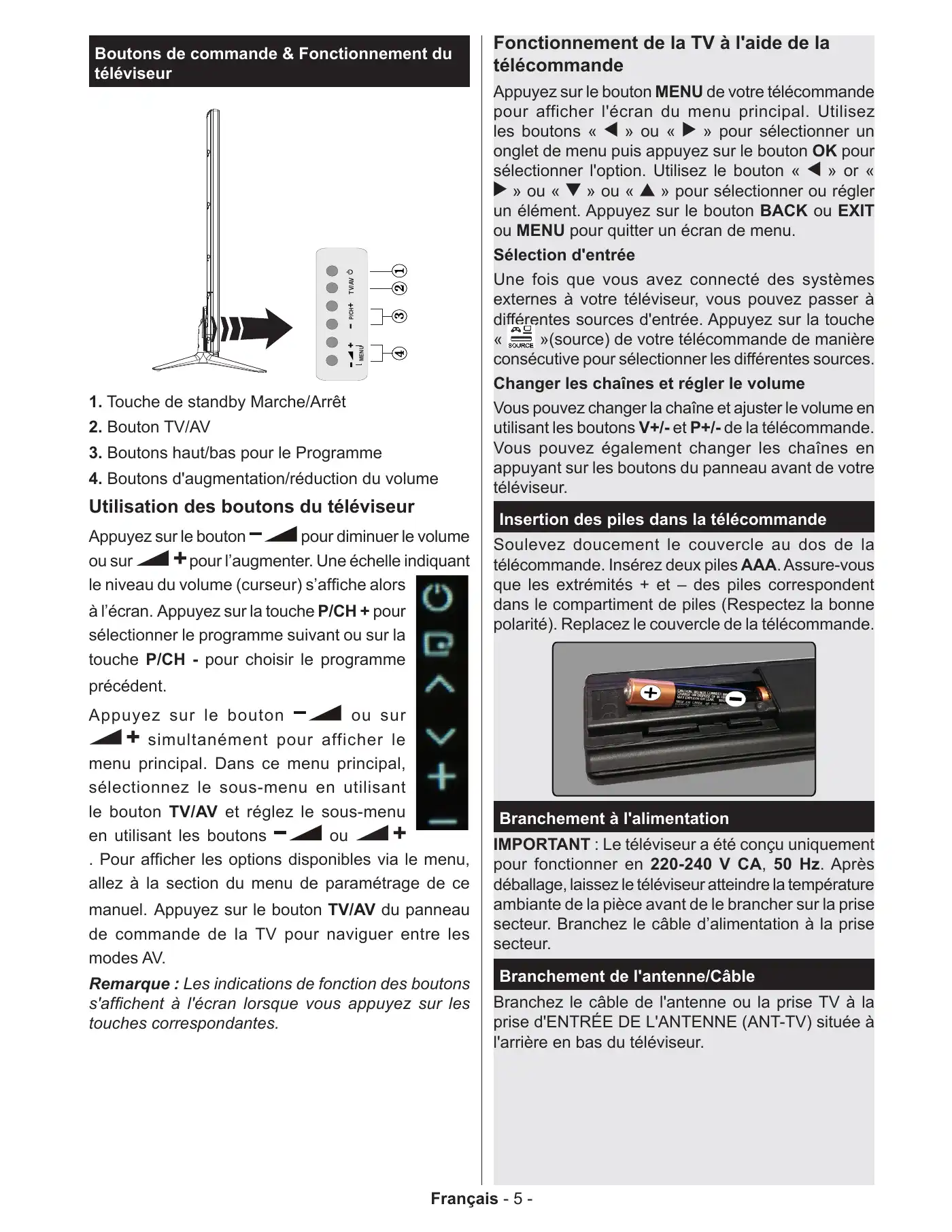 Haier LEF65V200S Operating Instructions Manual Manual pdf 8 page image