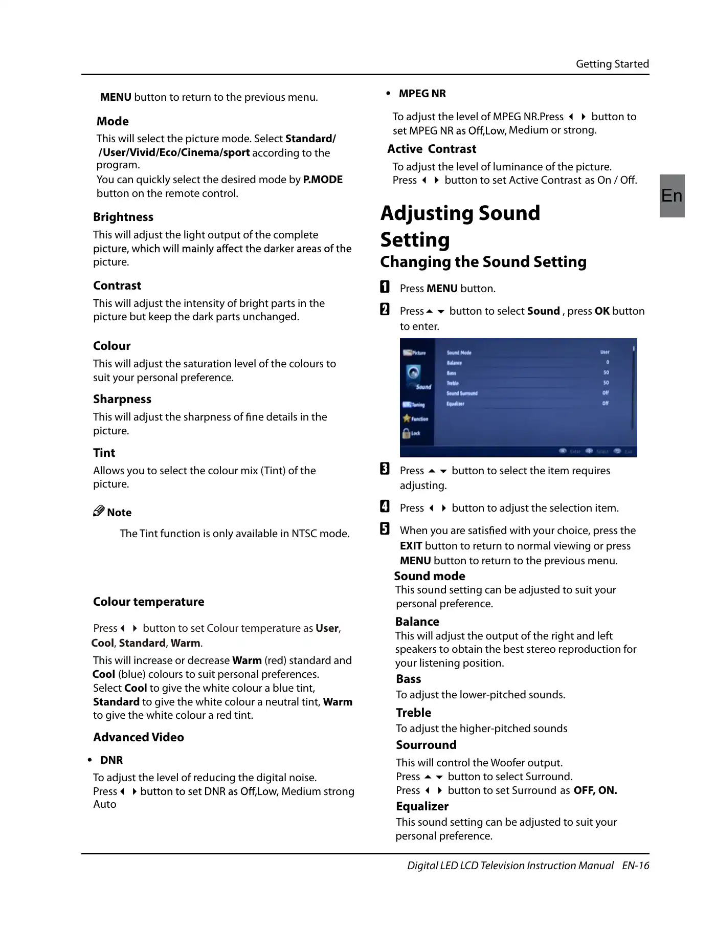 Haier LET32T1000HF Instruction Manual Manual pdf 17 page image