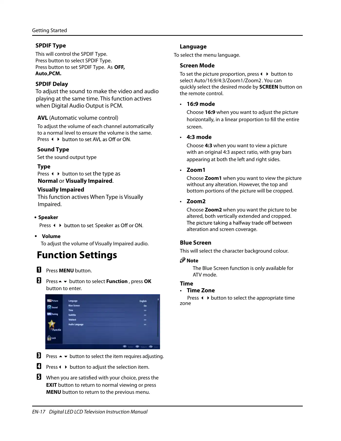 Haier LET32T1000HF Instruction Manual Manual pdf 18 page image