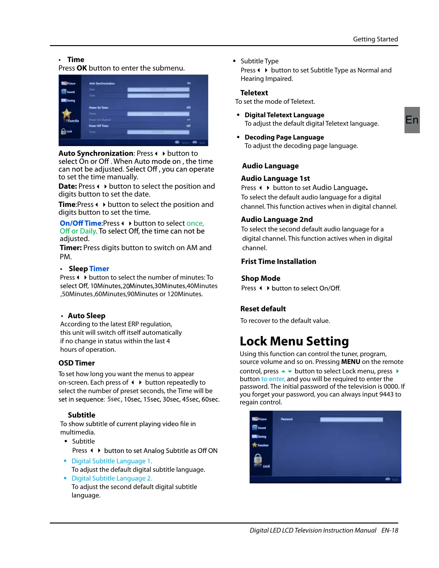 Haier LET32T1000HF Instruction Manual Manual pdf 19 page image