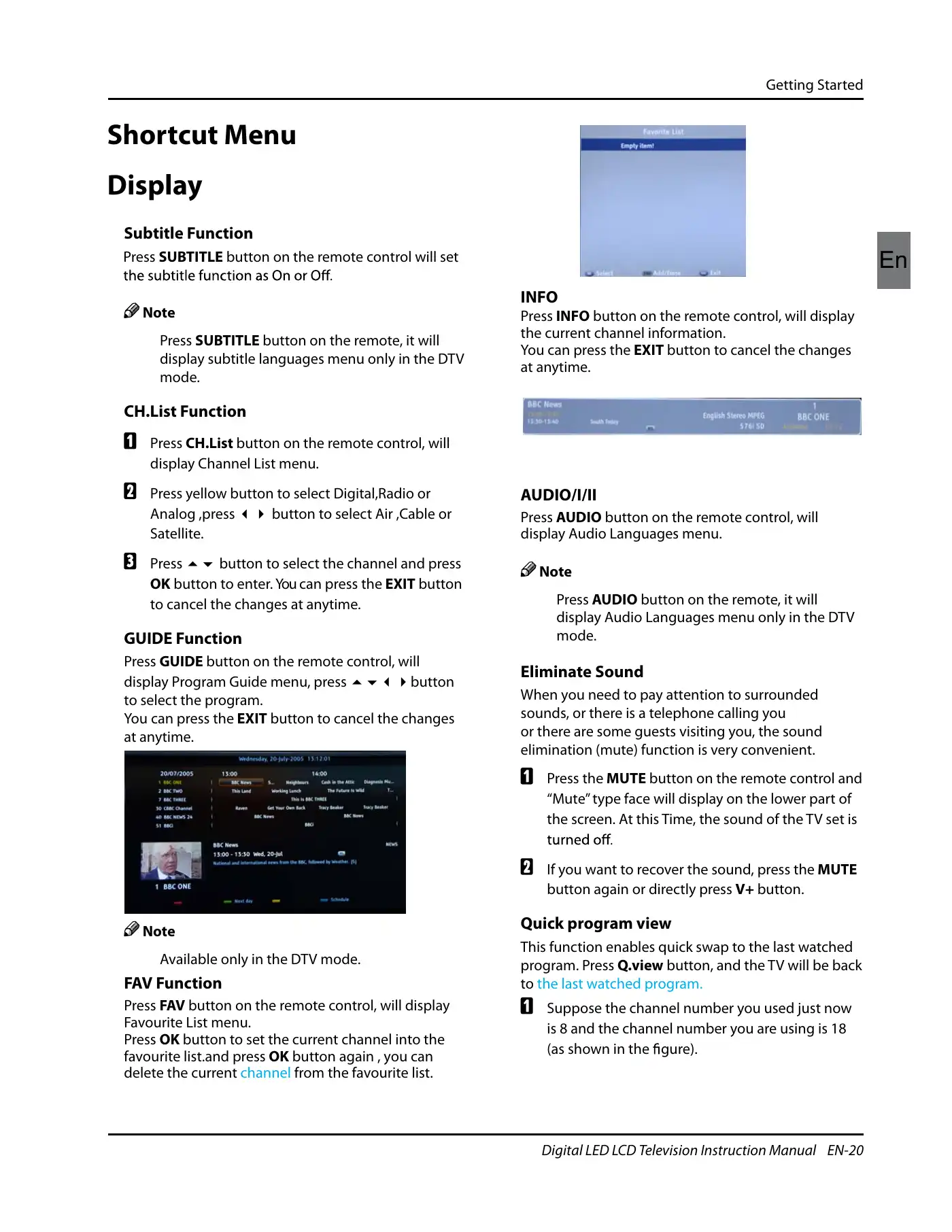 Haier LET32T1000HF Instruction Manual Manual pdf 21 page image