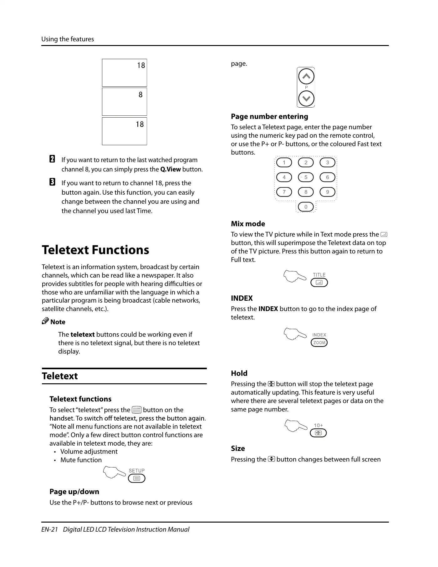 Haier LET32T1000HF Instruction Manual Manual pdf 22 page image