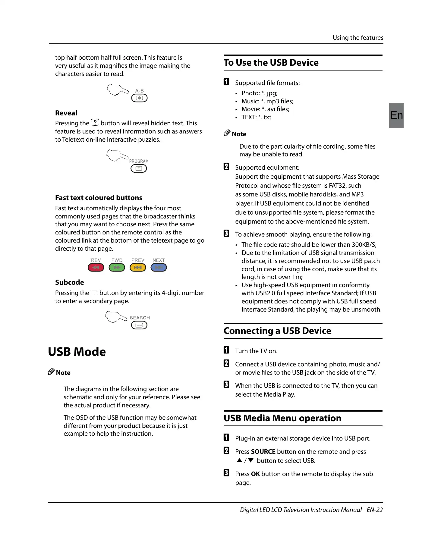 Haier LET32T1000HF Instruction Manual Manual pdf 23 page image