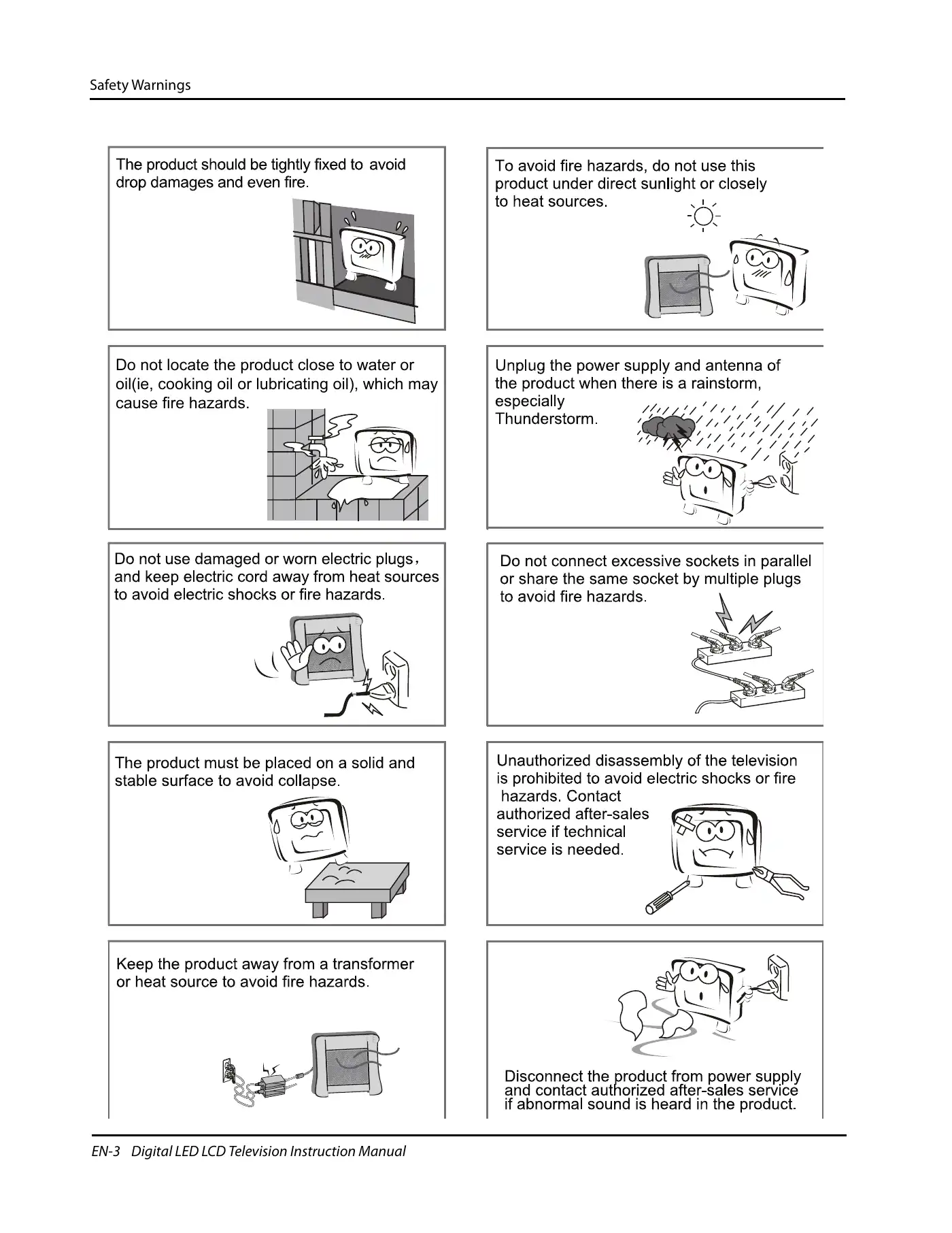 Haier LET32T1000HF Instruction Manual Manual pdf 4 page image