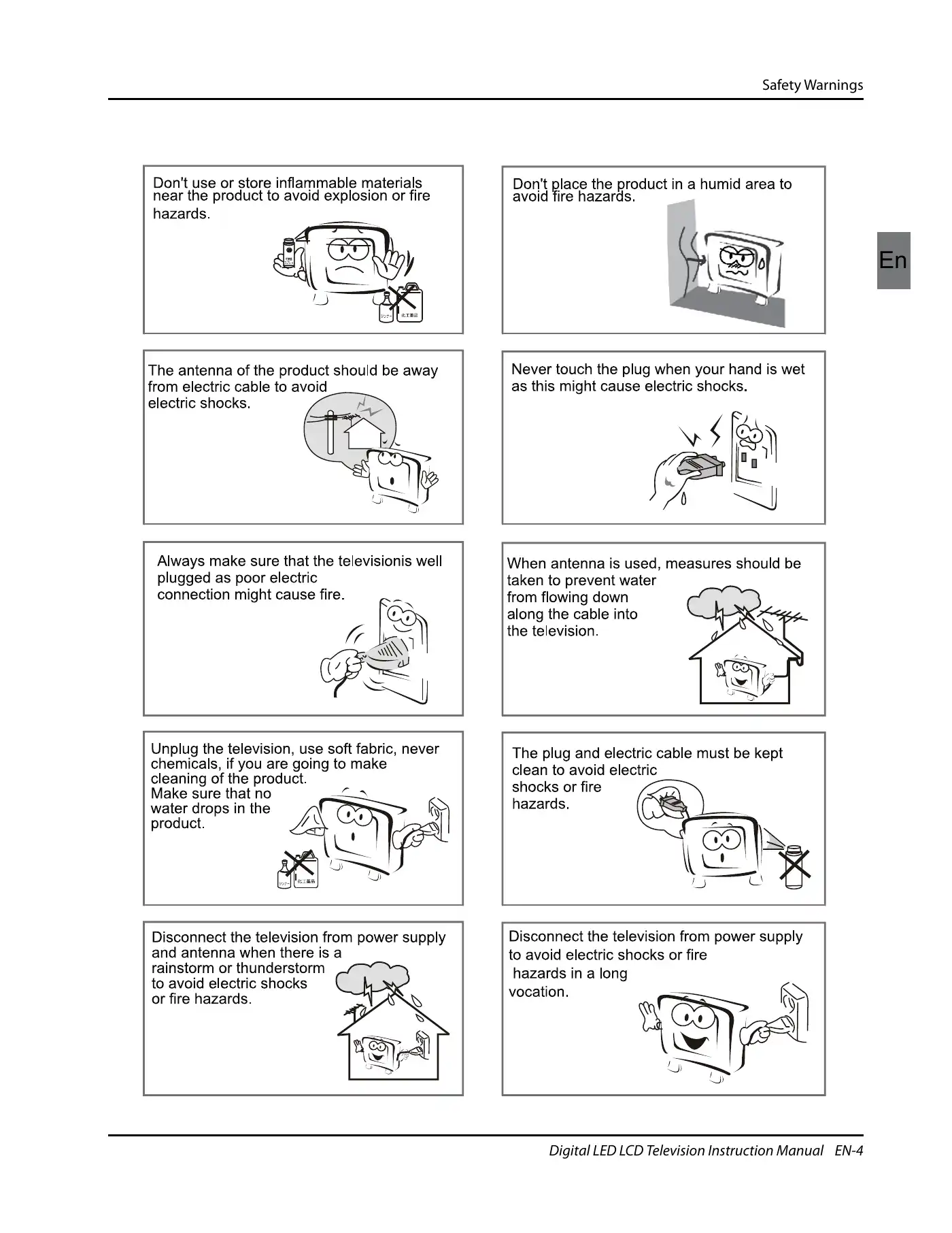 Haier LET32T1000HF Instruction Manual Manual pdf 5 page image