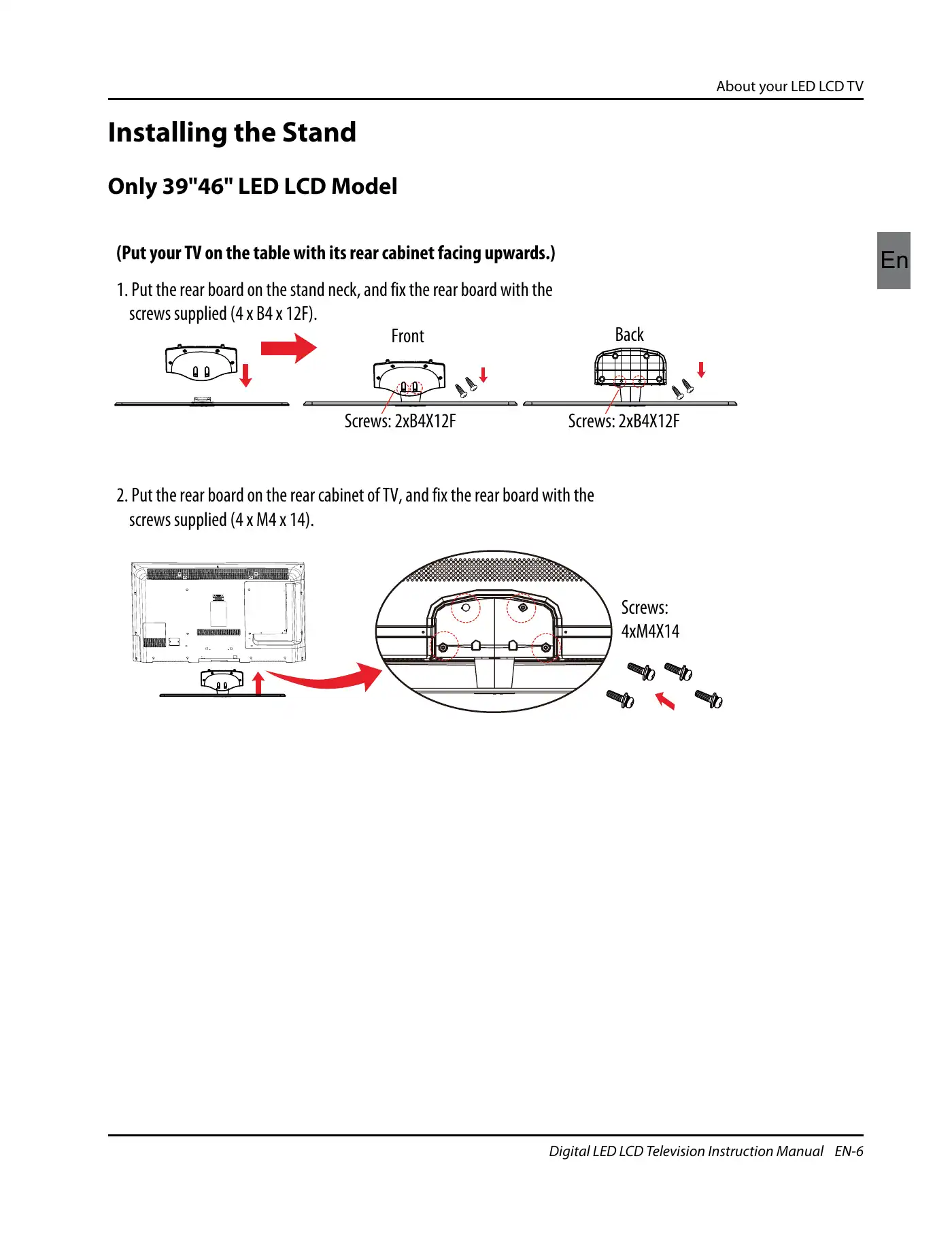 Haier LET32T1000HF Instruction Manual Manual pdf 7 page image
