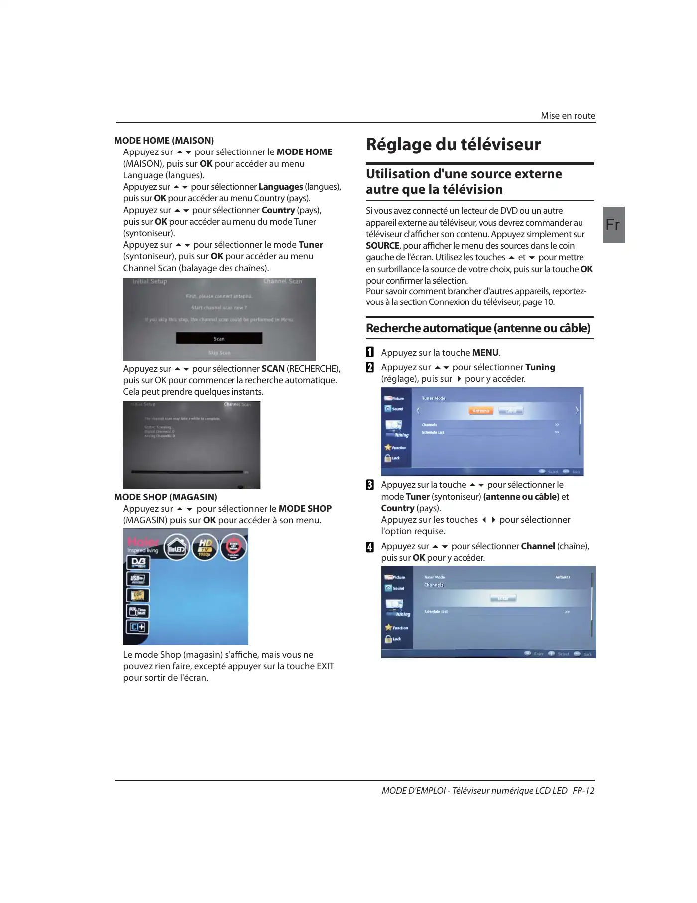 Haier LET32T1000HF Instruction Manual Manual pdf 104 page image